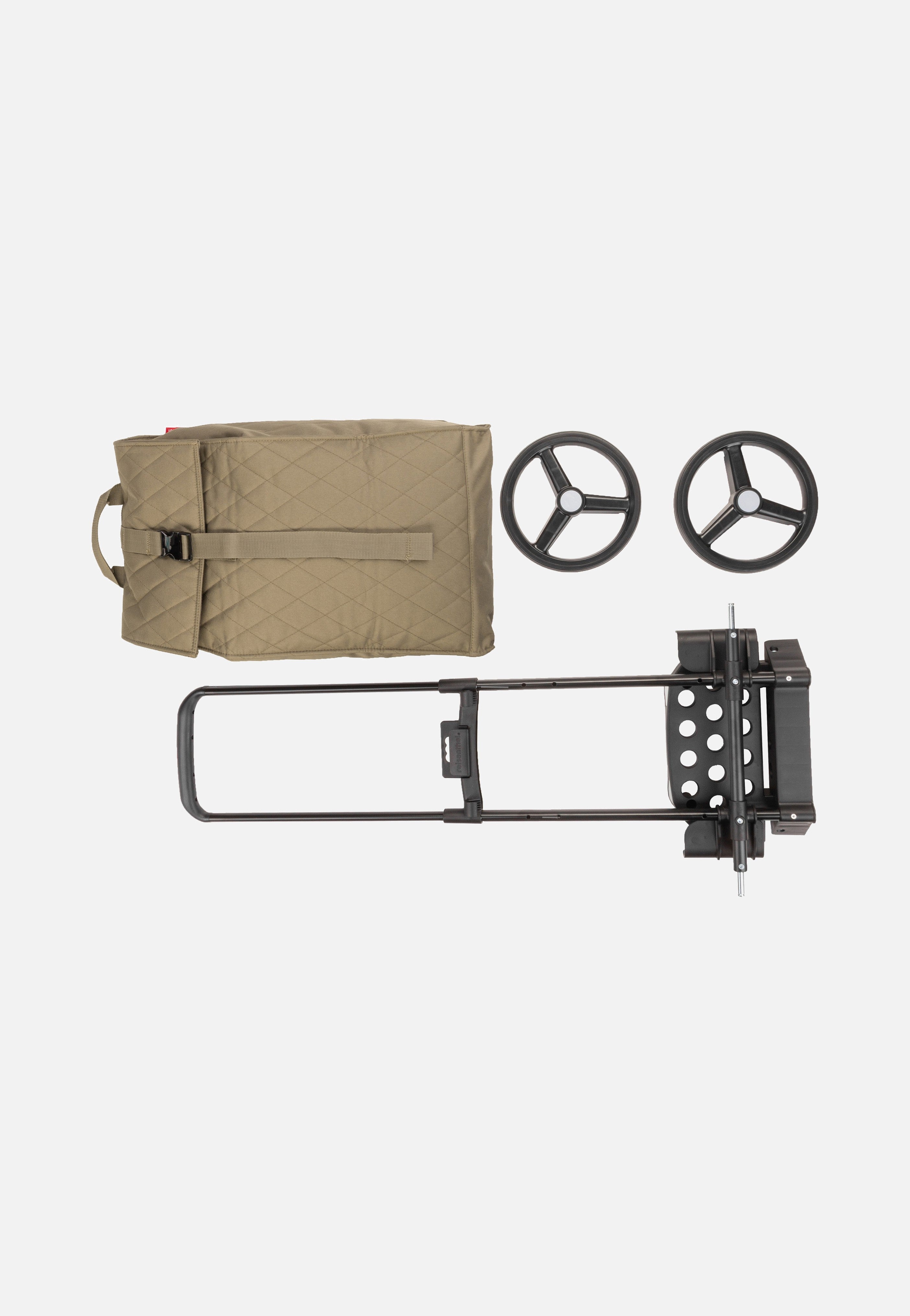 reisenthel - citycruiser Rhombus Rhombus Olive - Shopping Trolley | Neutral-Image