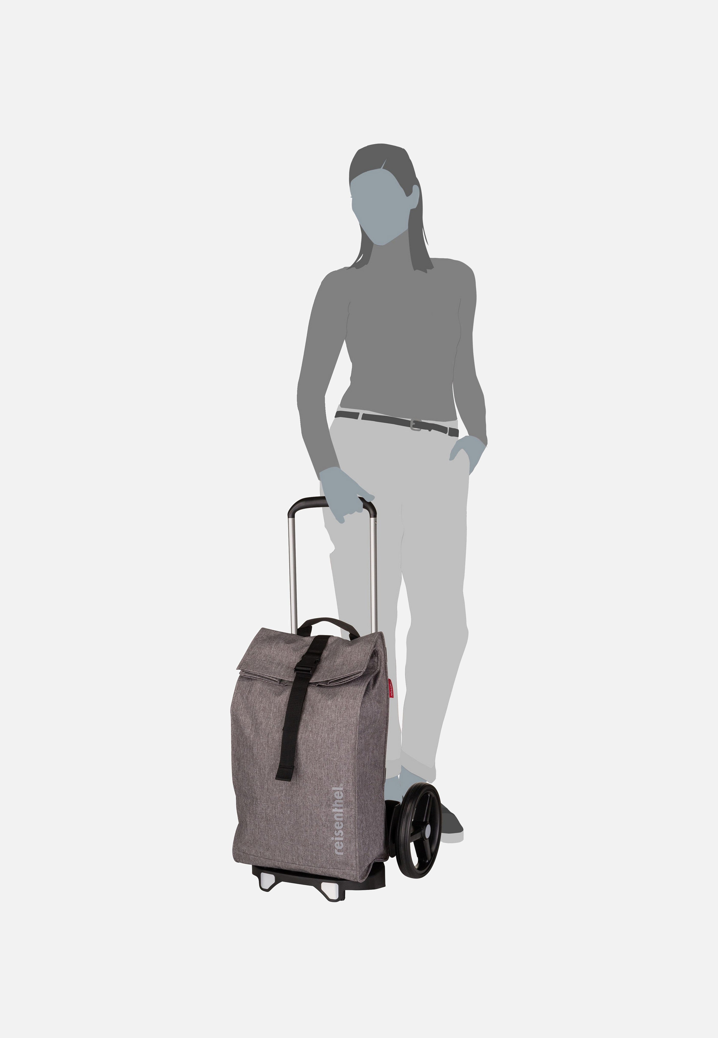 reisenthel - citycruiser Twist Silver - Shopping Trolley | Neutral-Image