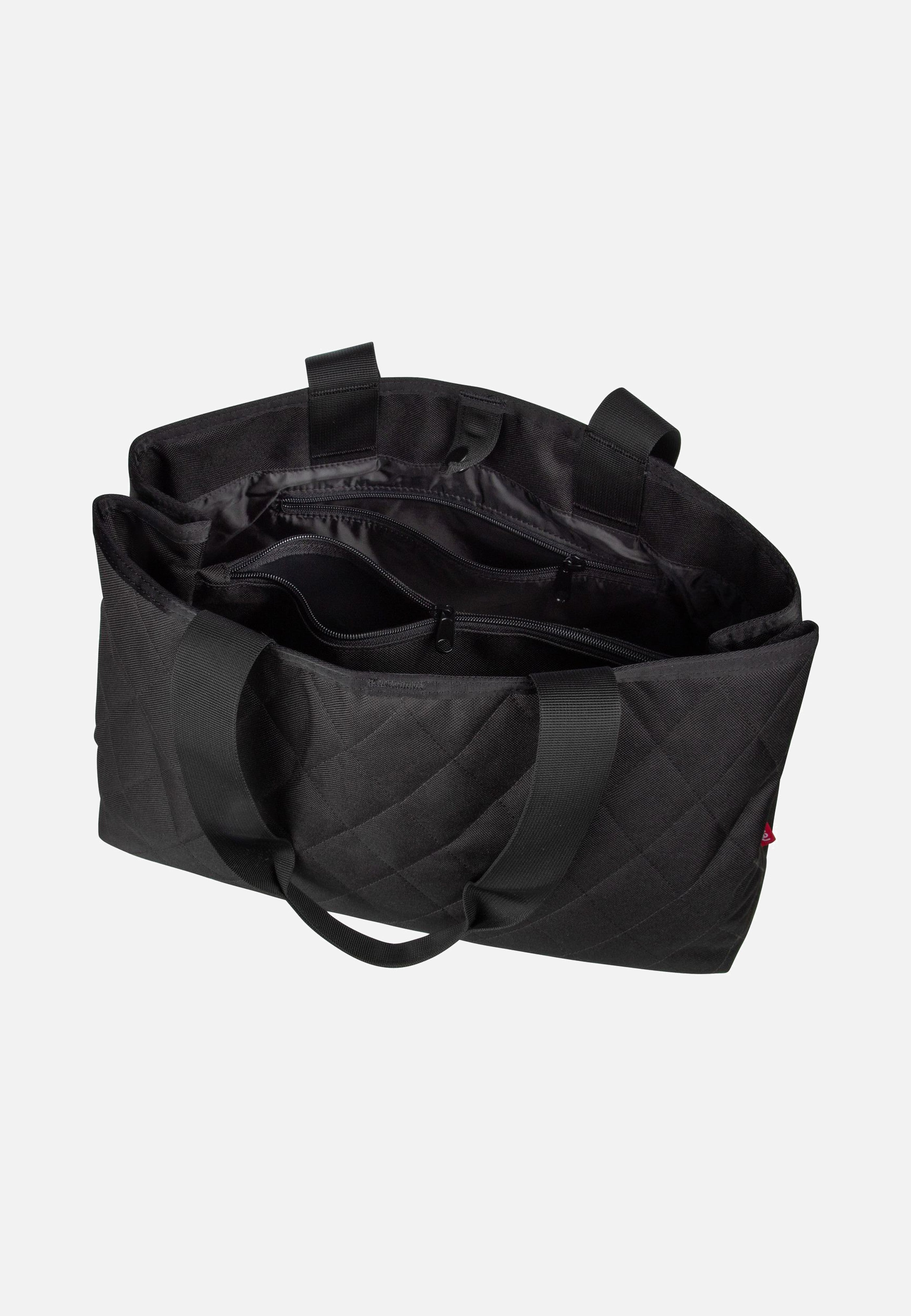 reisenthel - classic L Rhombus Black - Shopper | Women-Image