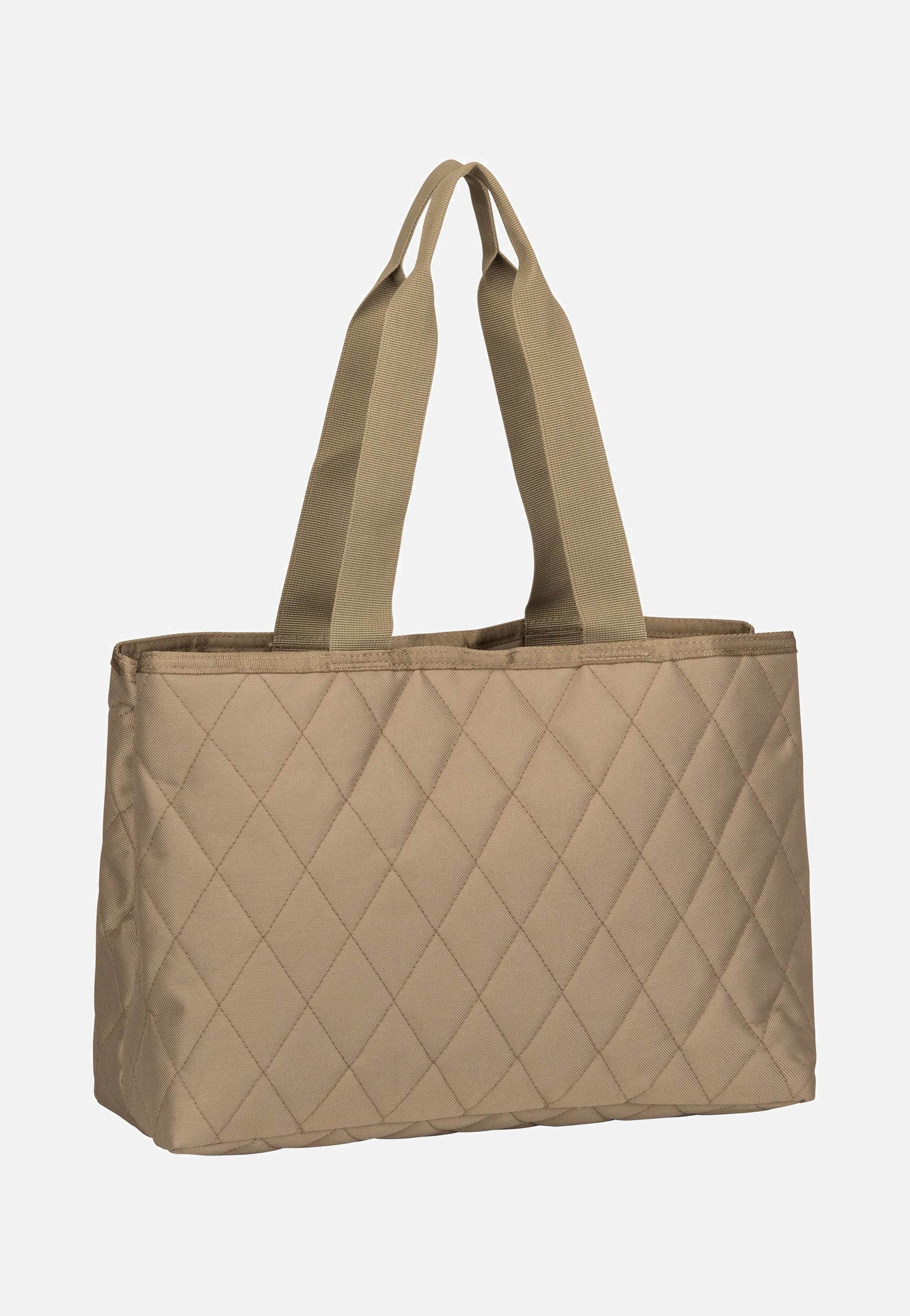 reisenthel - classic L Rhombus Olive - Shopper | Women-Image
