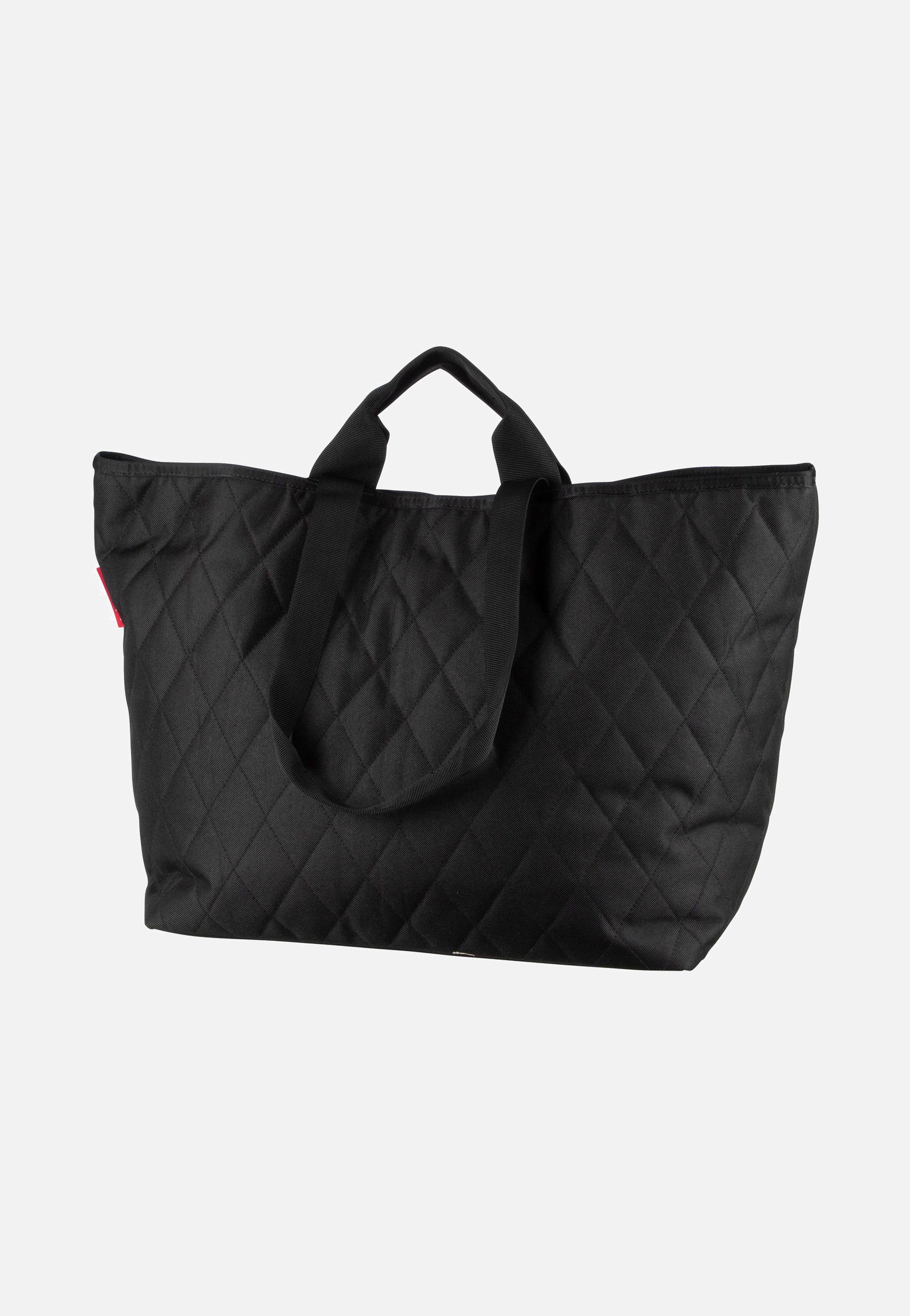 reisenthel - classic XL Rhombus Black - Shopping Bag | Neutral-Image