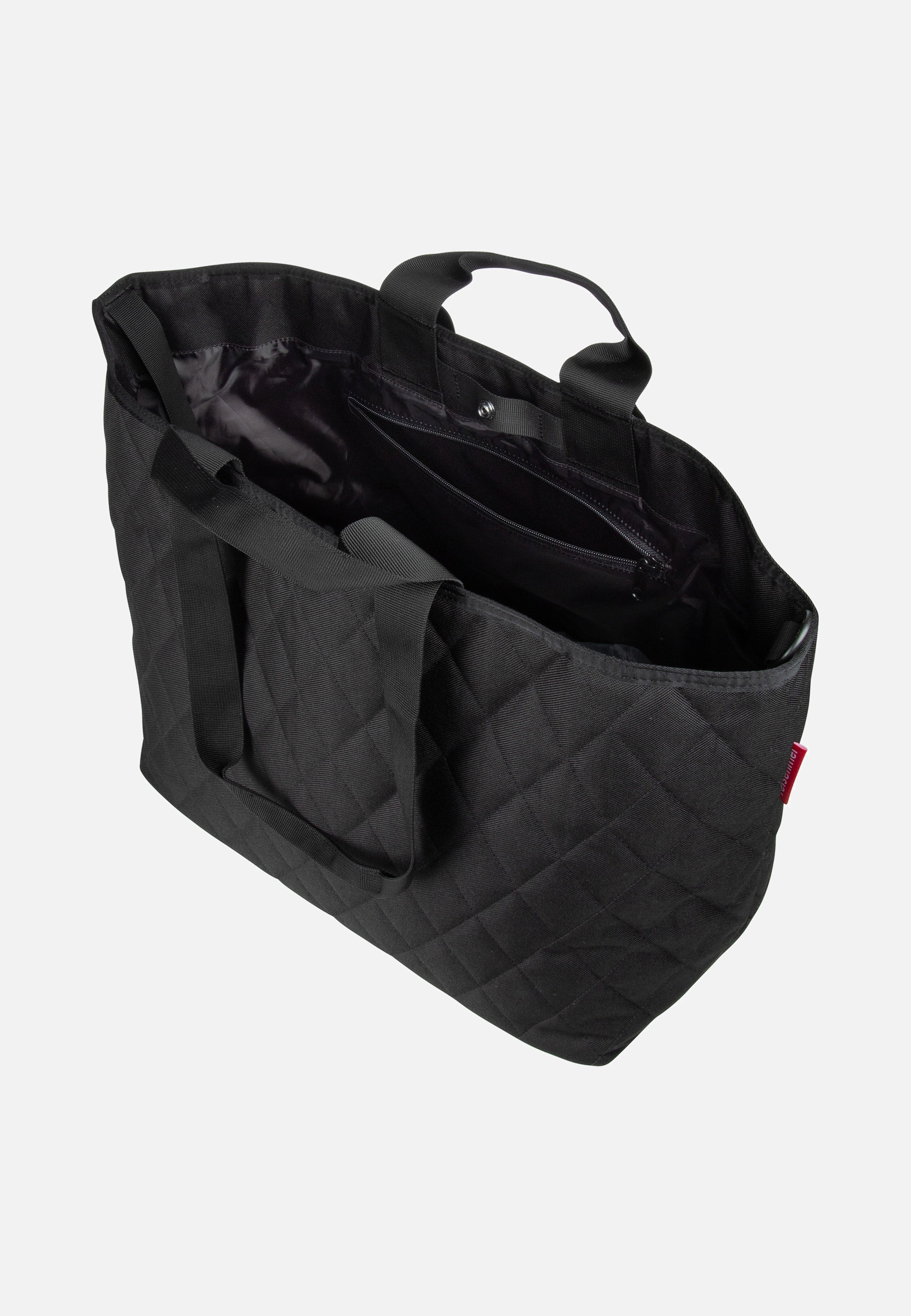 reisenthel - classic XL Rhombus Black - Shopping Bag | Neutral-Image