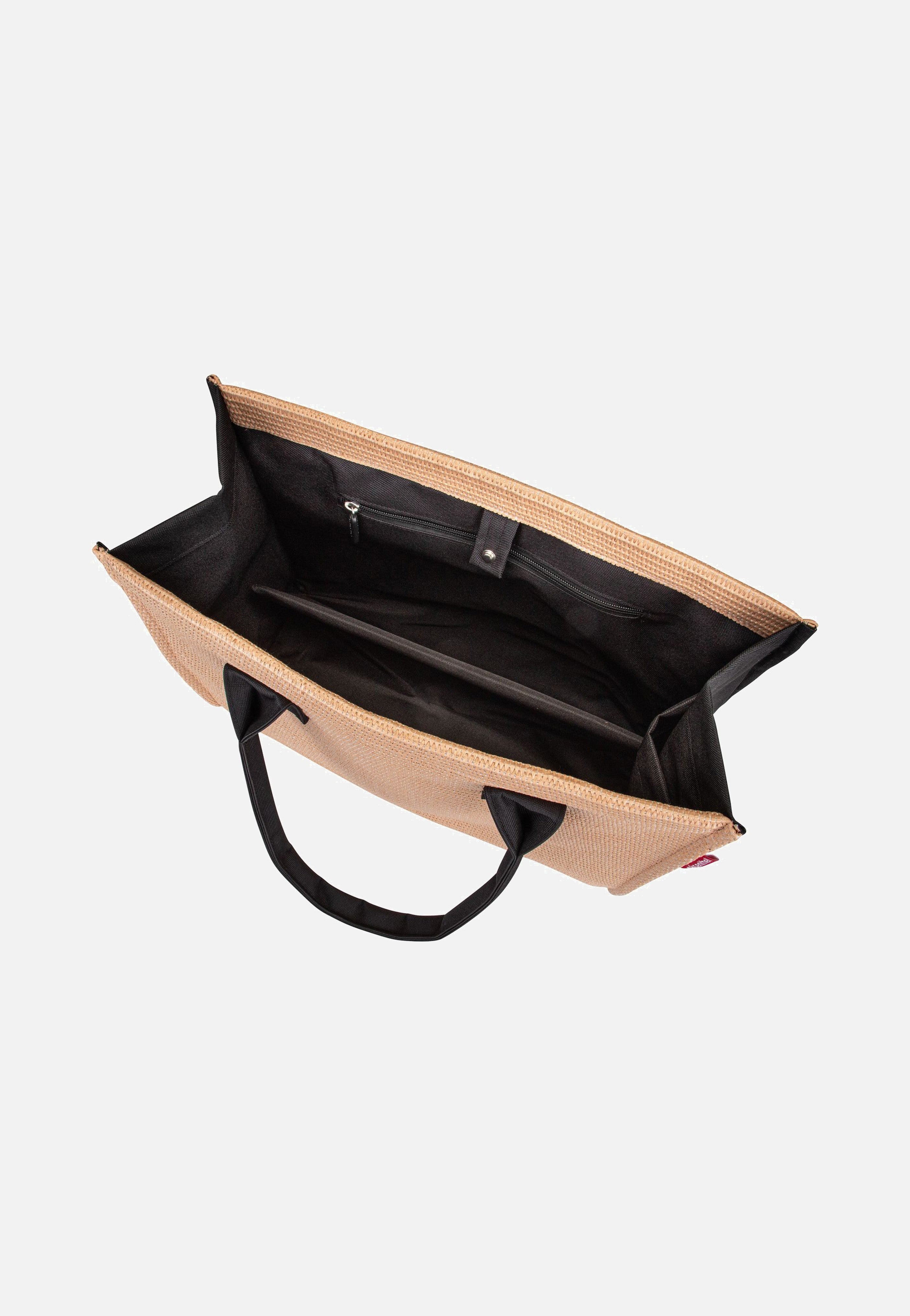 reisenthel - daily Raffia Black - Shopper | Neutral-Image