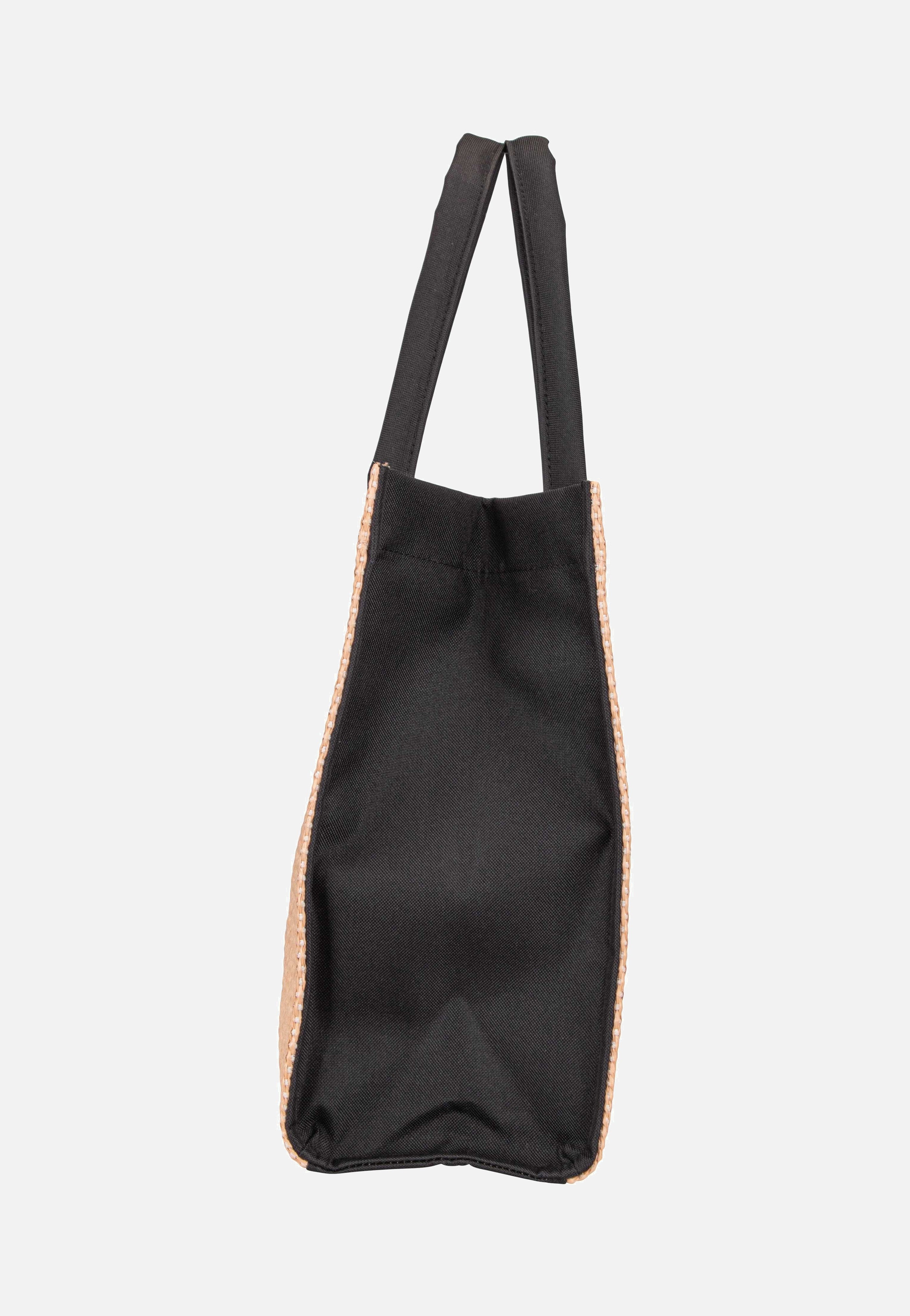 reisenthel - daily Raffia Black - Shopper | Neutral-Image