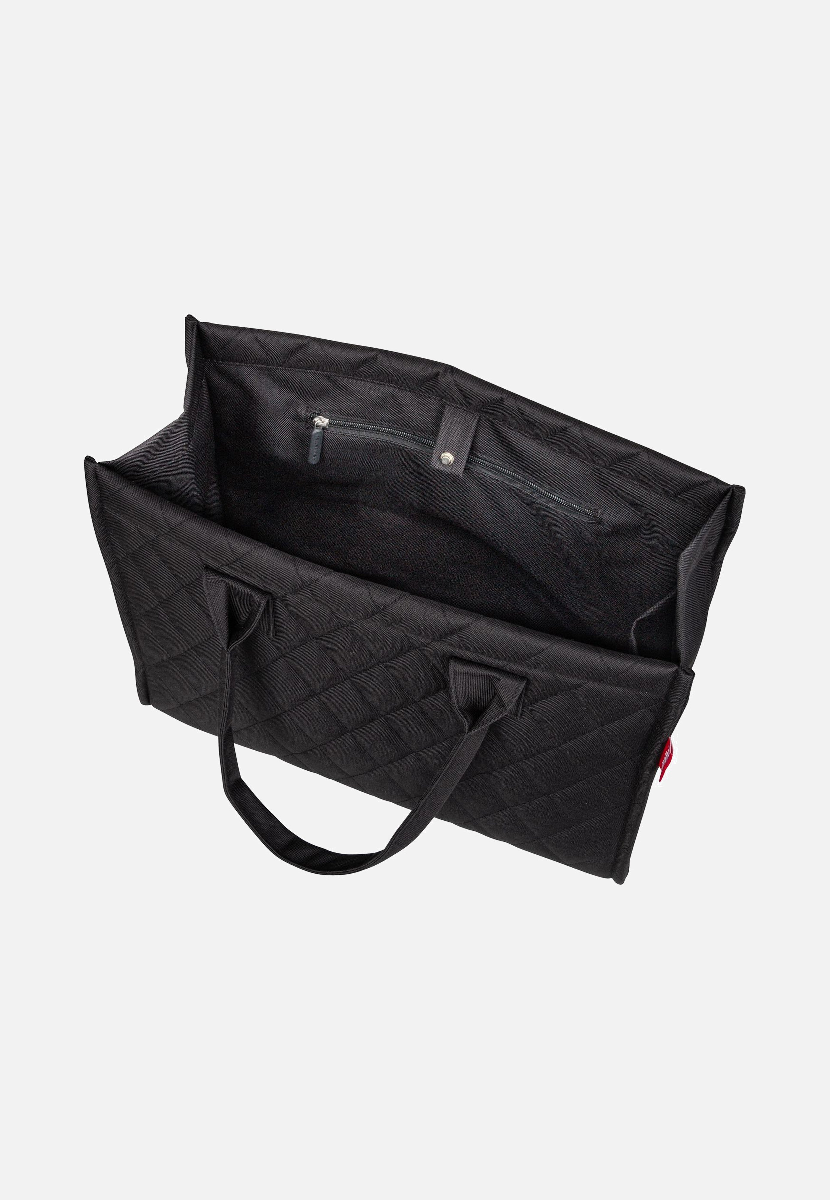 reisenthel daily Rhombus Black Shopper