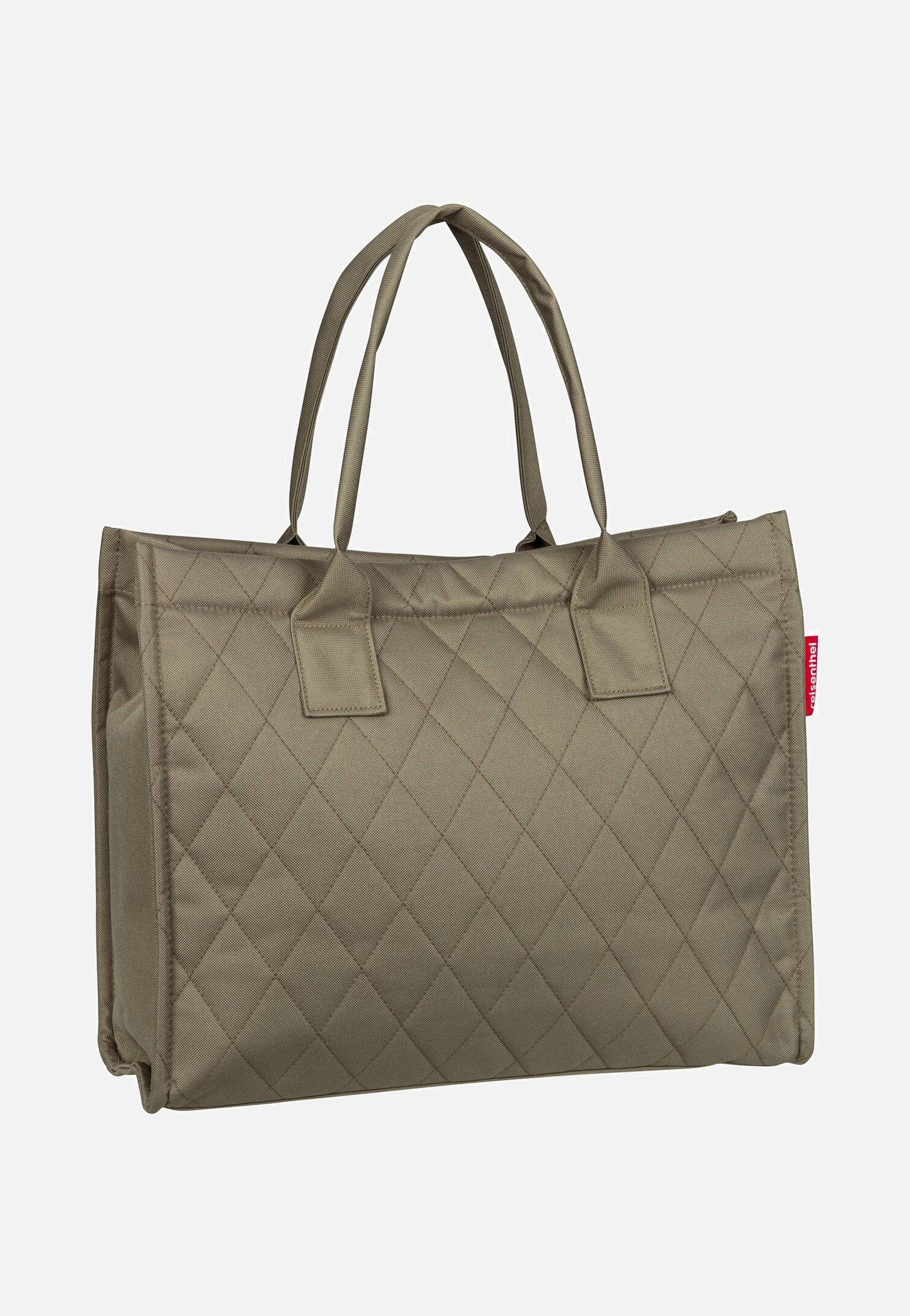 reisenthel - daily Rhombus Olive - Shopper | Neutral-Image