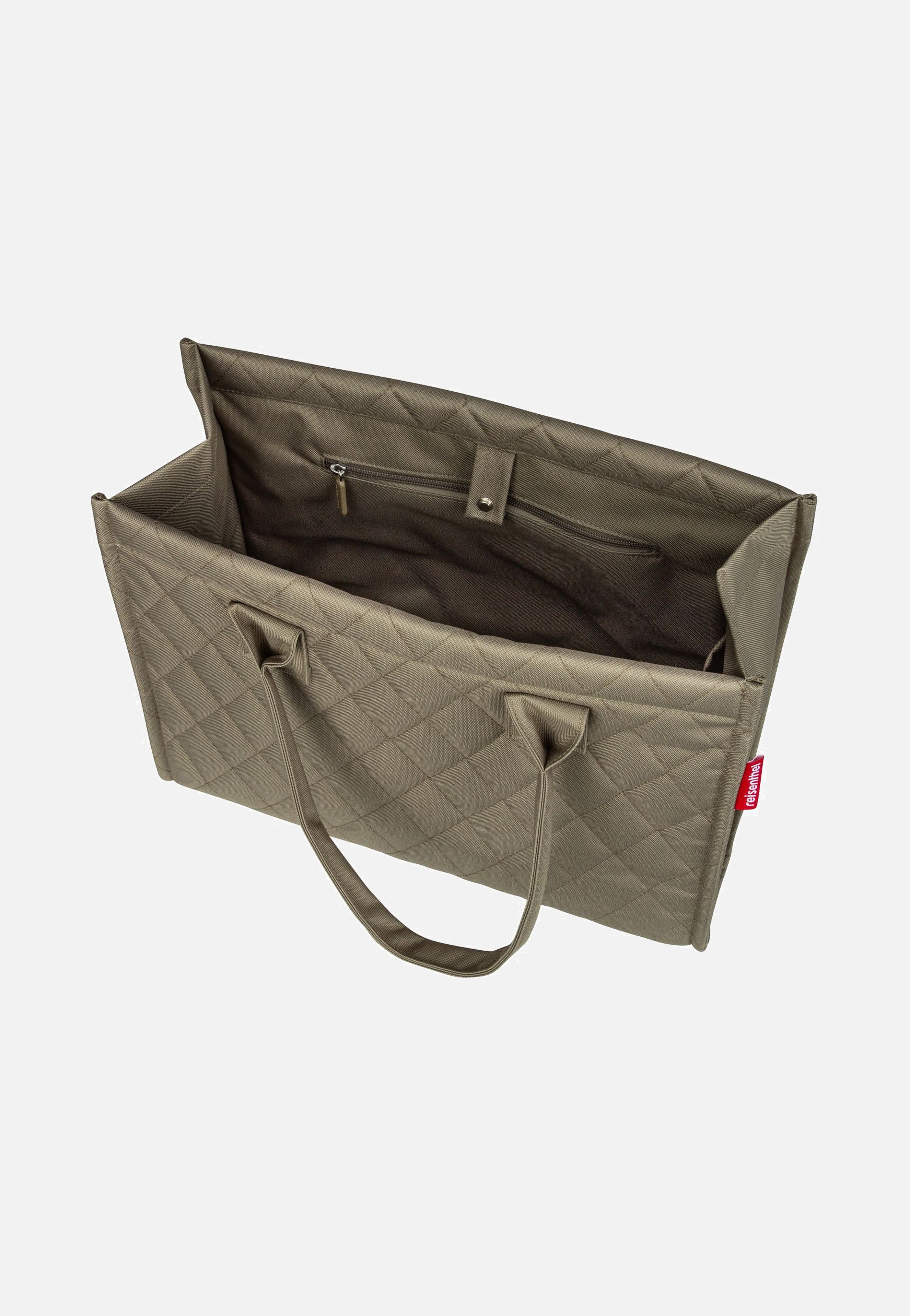 reisenthel - daily Rhombus Olive - Shopper | Neutral-Image