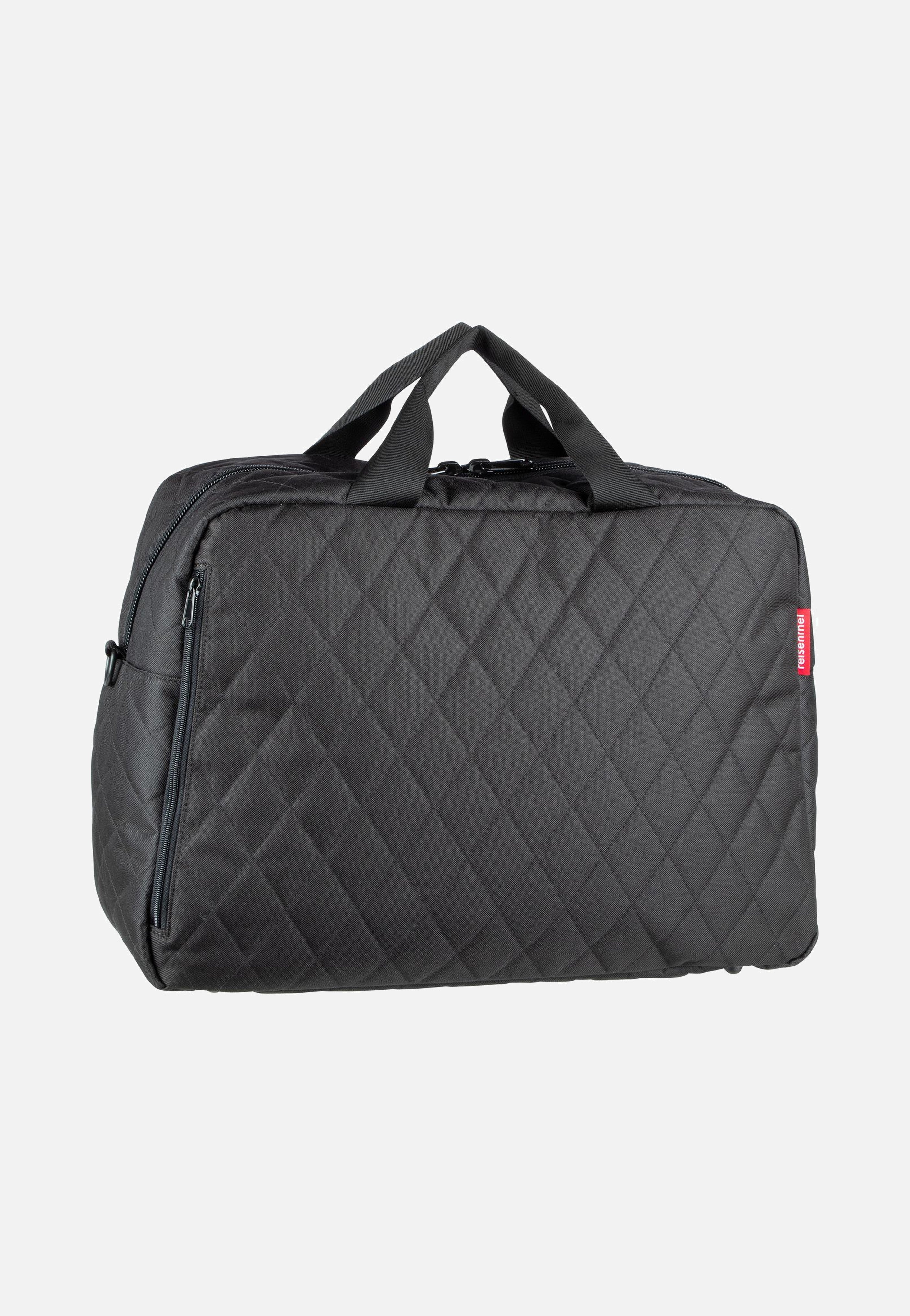 reisenthel - duffelbag M Rhombus Black - Weekender | Neutral-Image