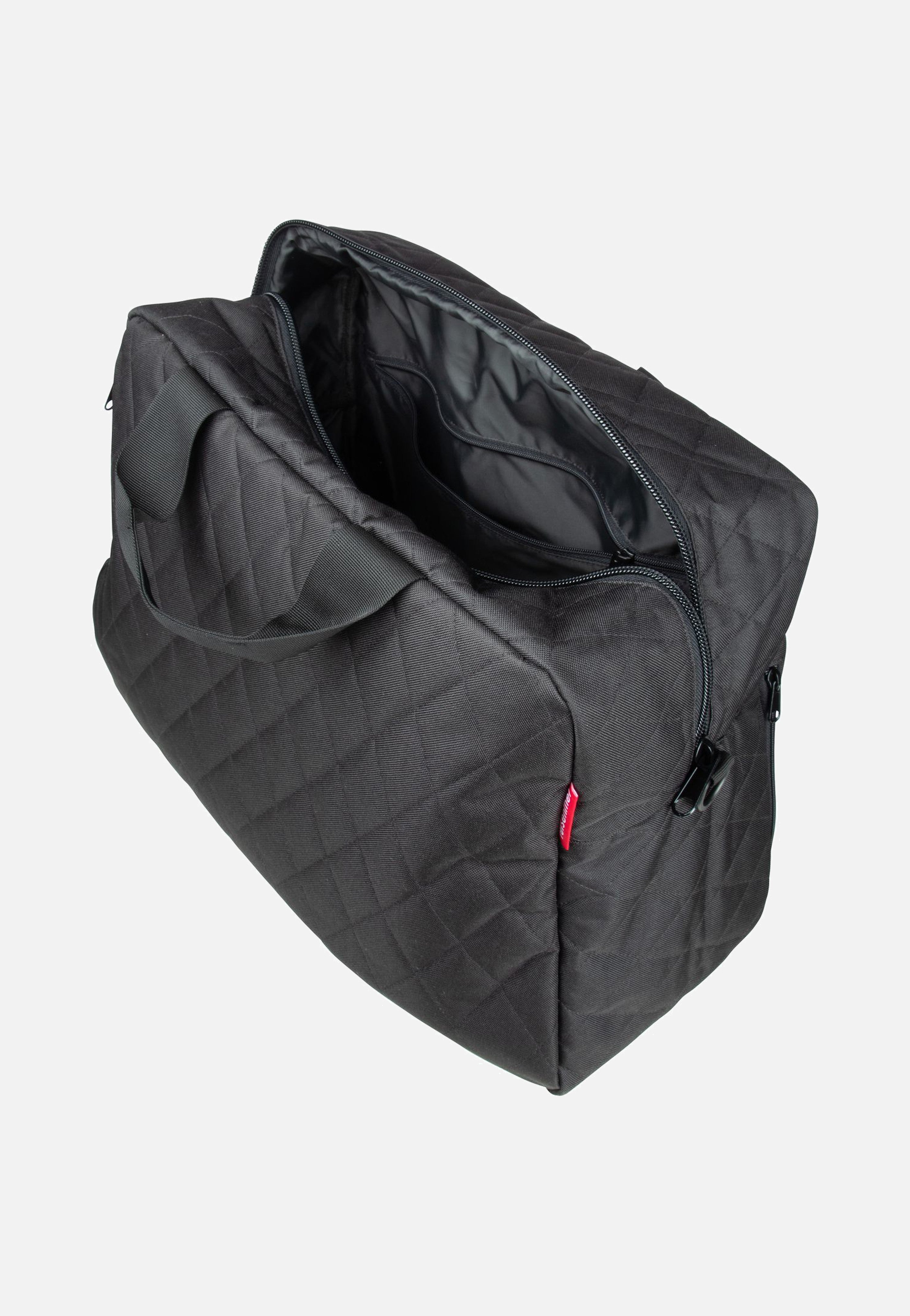 reisenthel - duffelbag M Rhombus Black - Weekender | Neutral-Image