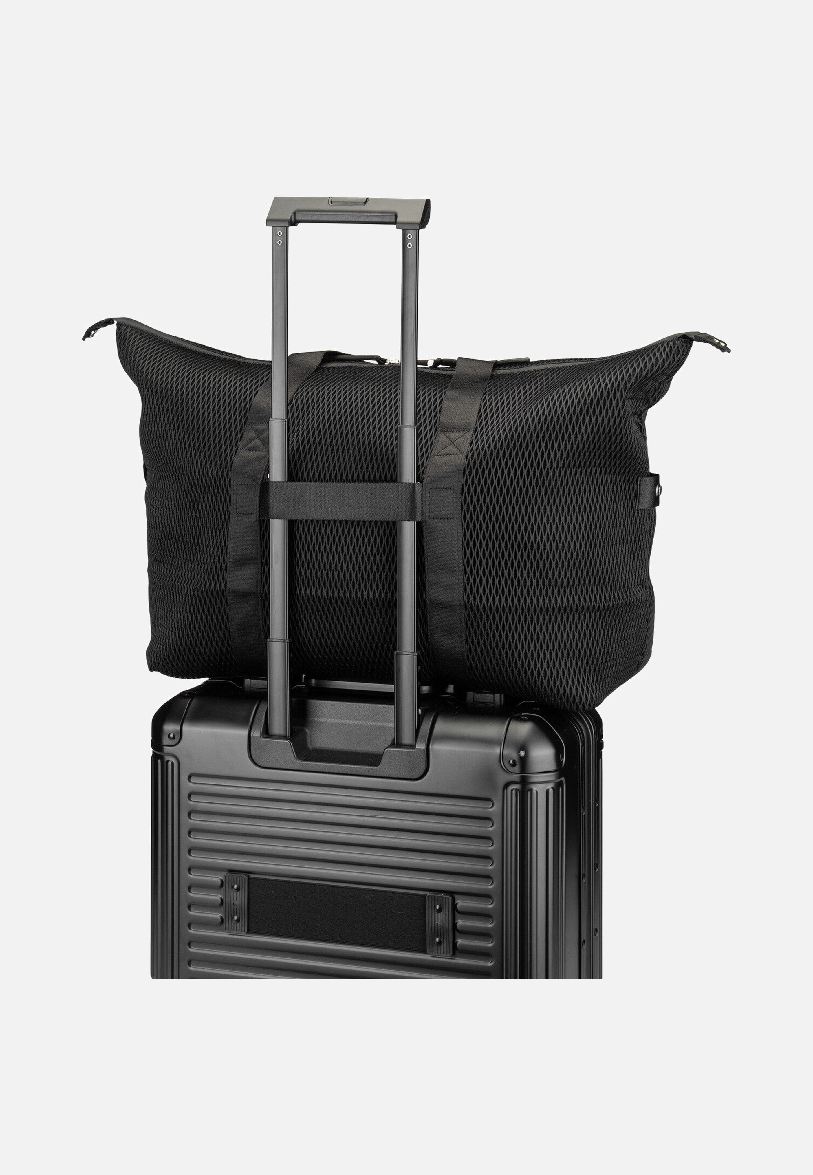 reisenthel - extralite L Mesh Black - Weekender | Women-Image