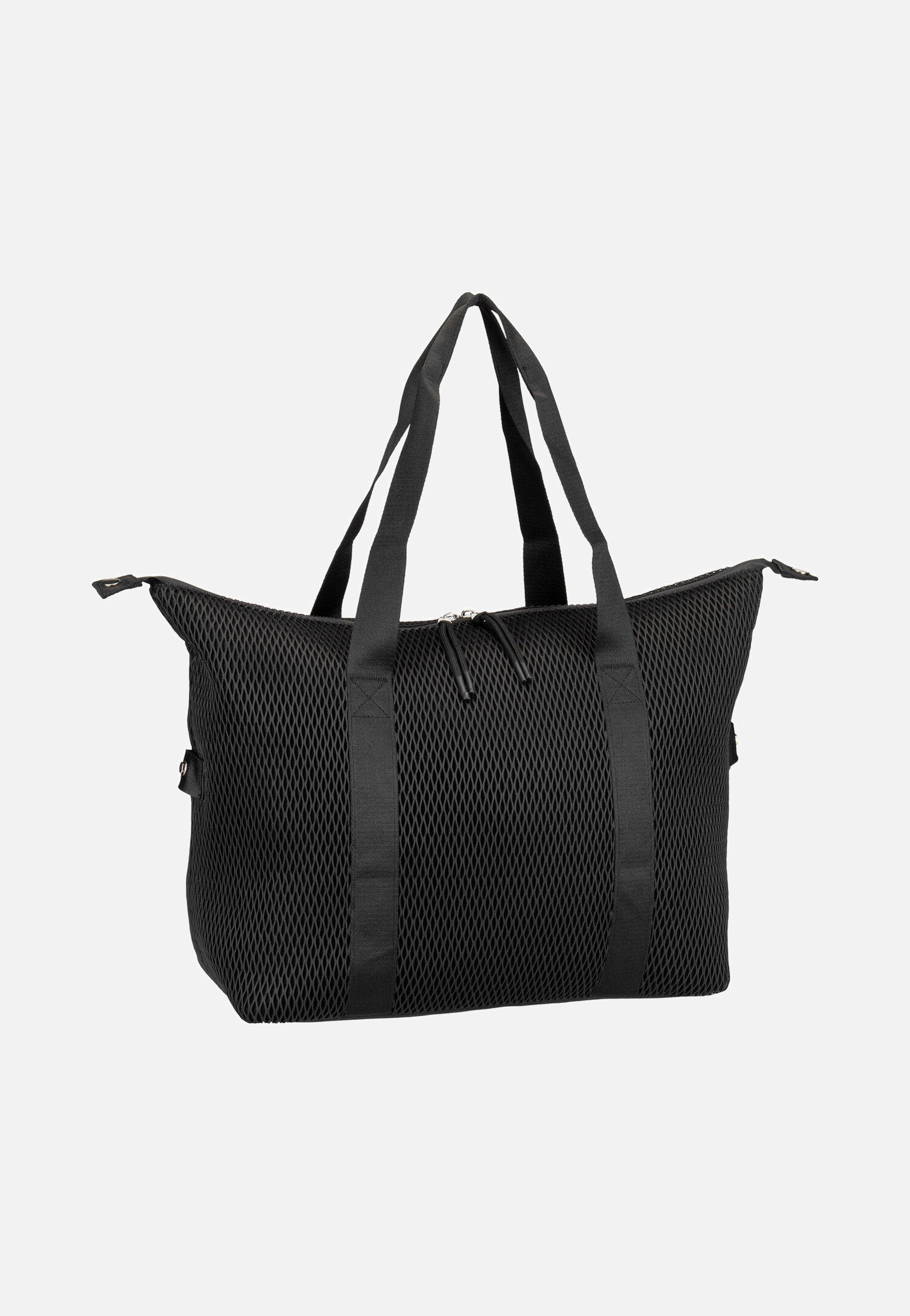 reisenthel - extralite M Mesh Black - Weekender | Women-Image