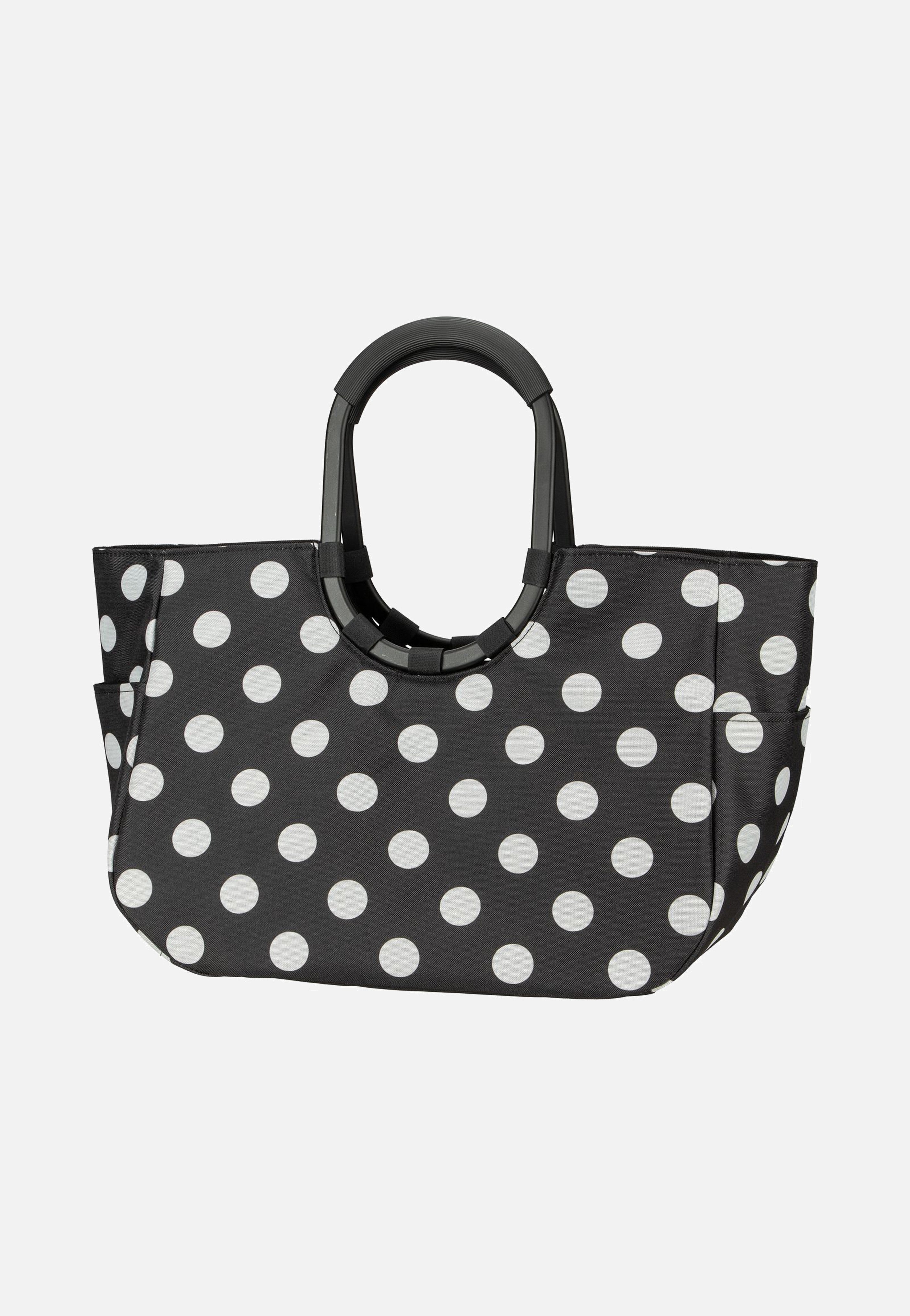 reisenthel - loopshopper L Frame Dots White - Shopping Basket | Women-Image