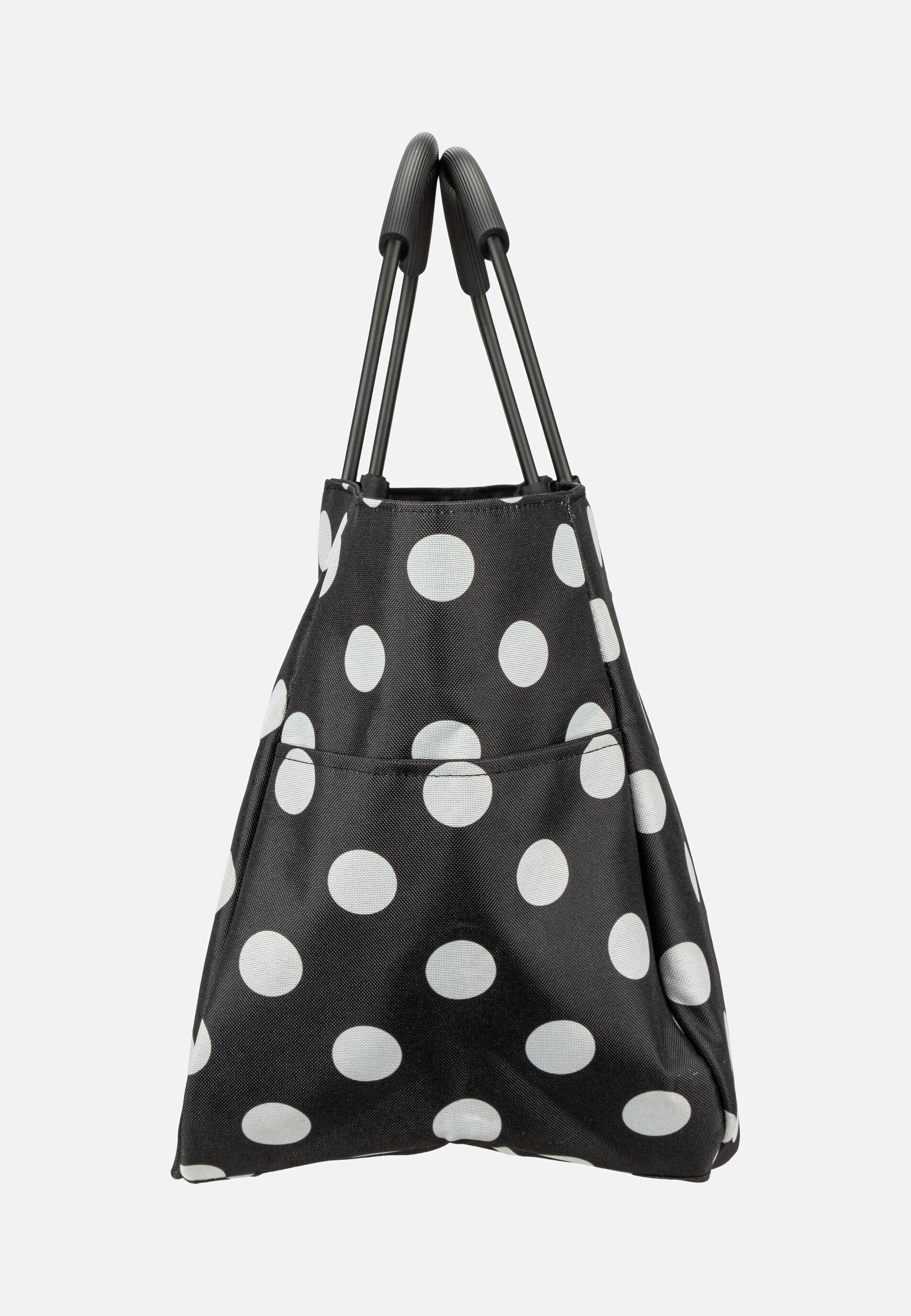 reisenthel - loopshopper L Frame Dots White - Shopping Basket | Women-Image