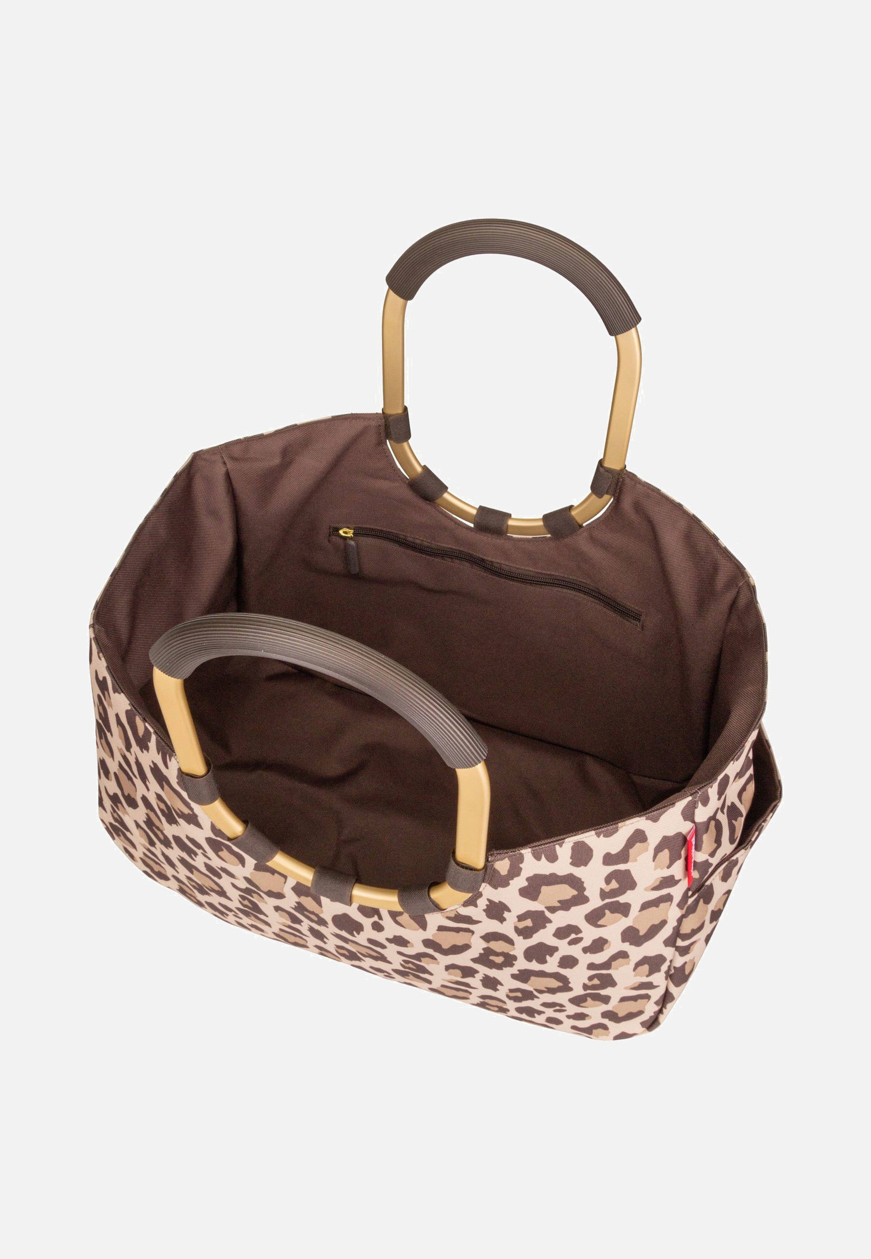 reisenthel - loopshopper L Frame Leo Macciato - Shopping Basket | Women-Image