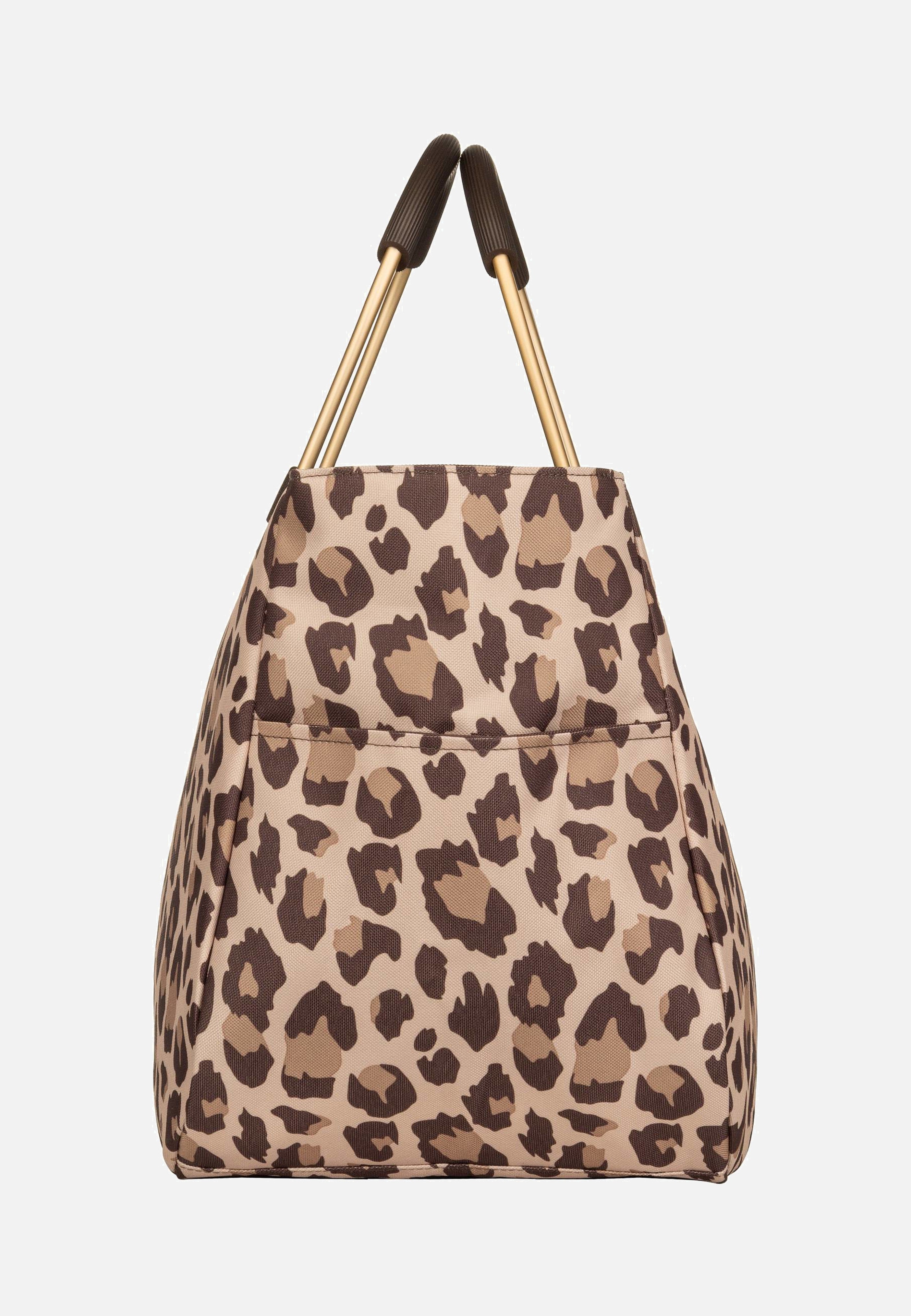 reisenthel - loopshopper L Frame Leo Macciato - Shopping Basket | Women-Image