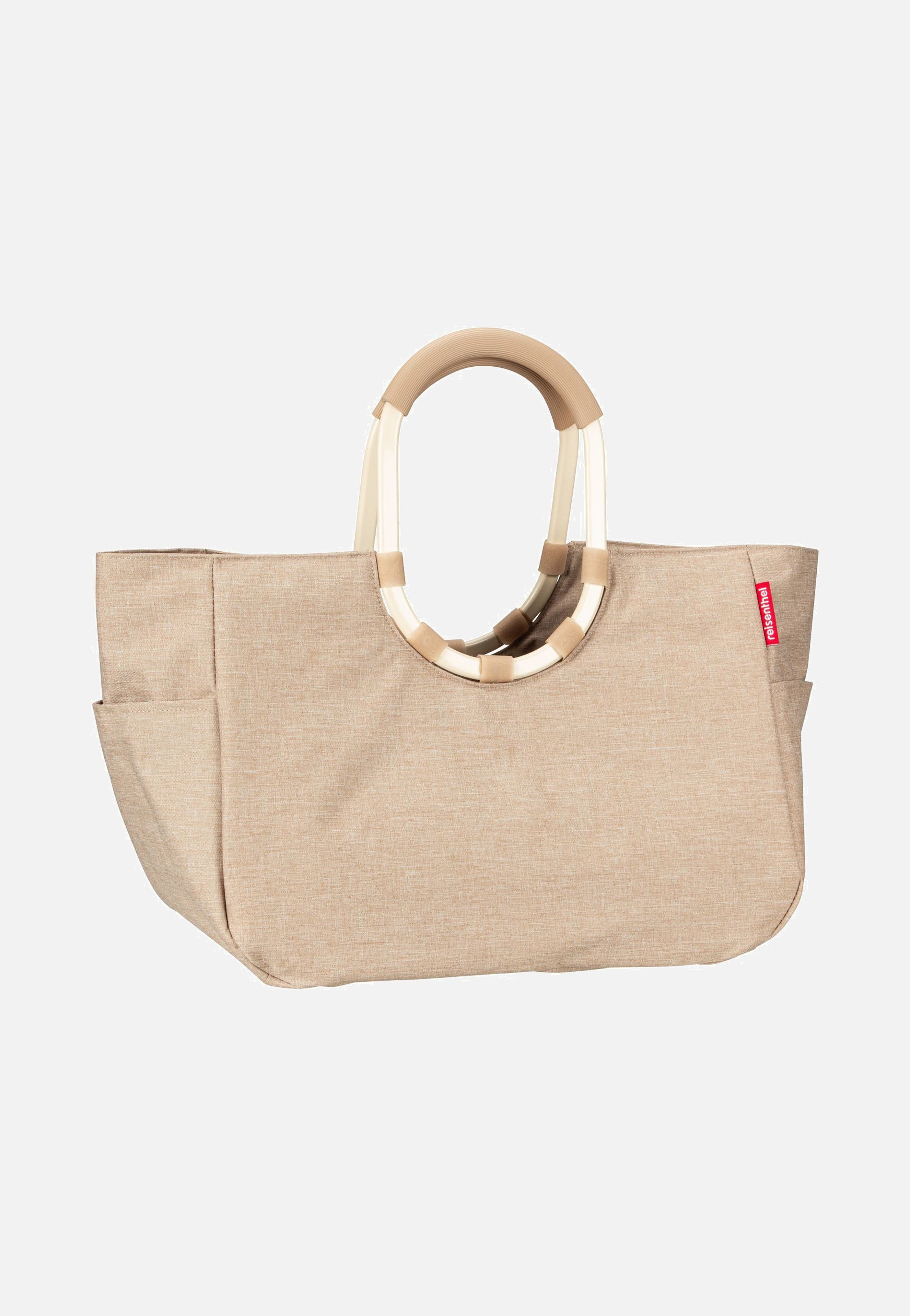 reisenthel - loopshopper L Frame Twist Coffee - Shopping Basket | Women-Image