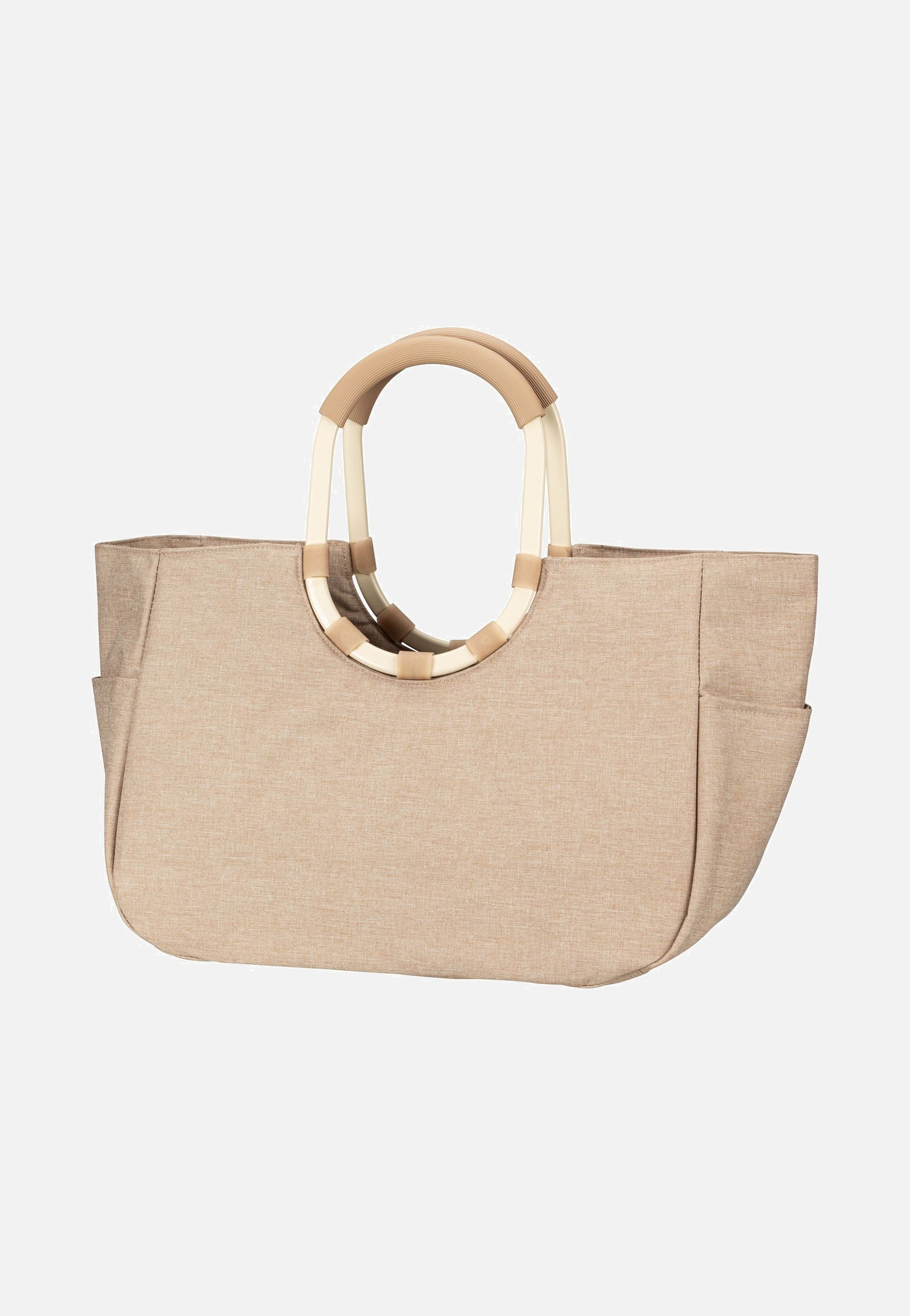 reisenthel - loopshopper L Frame Twist Coffee - Shopping Basket | Women-Image