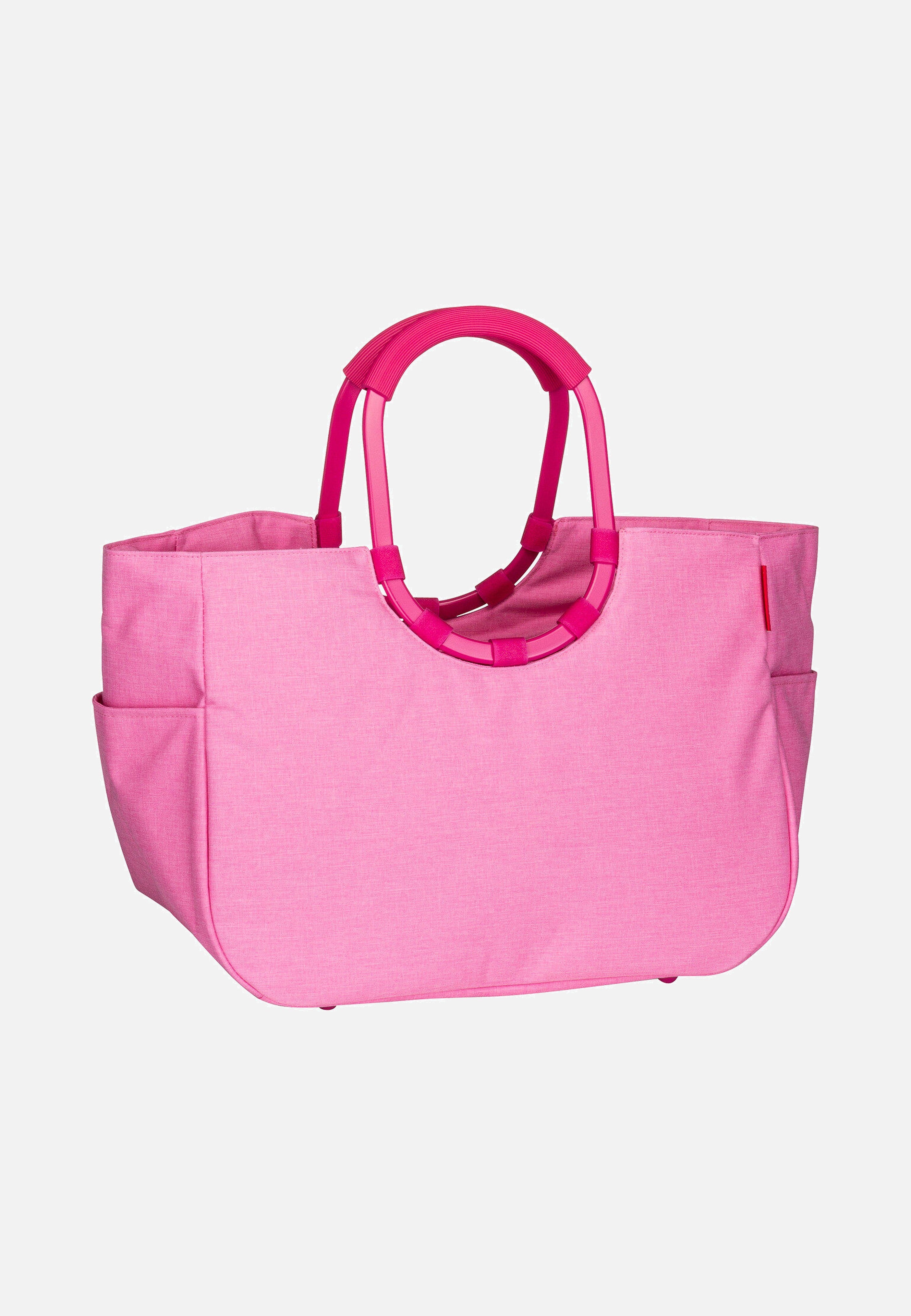 reisenthel - loopshopper L Frame Twist Pink - Shopping Basket | Women-Image