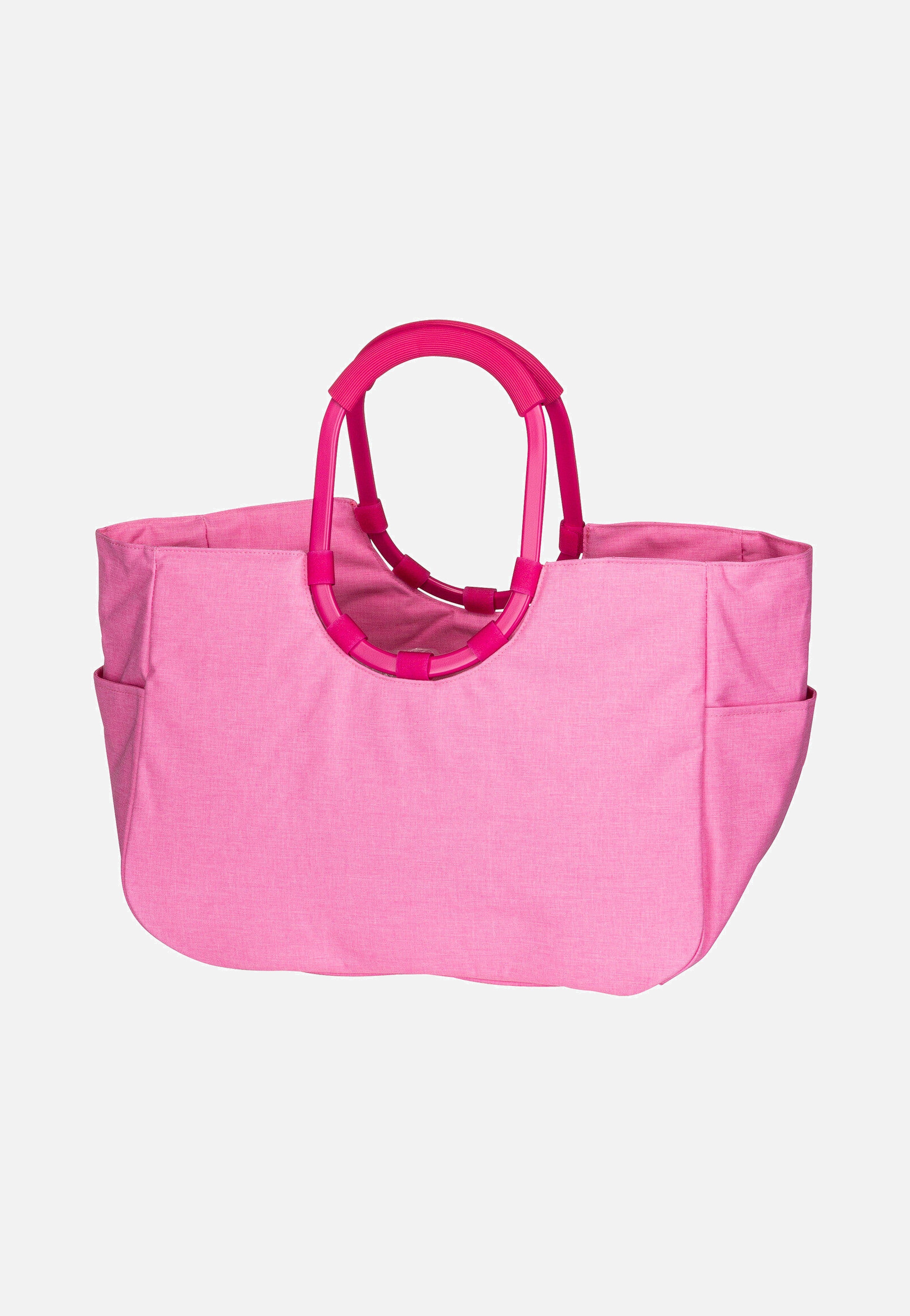reisenthel - loopshopper L Frame Twist Pink - Shopping Basket | Women-Image