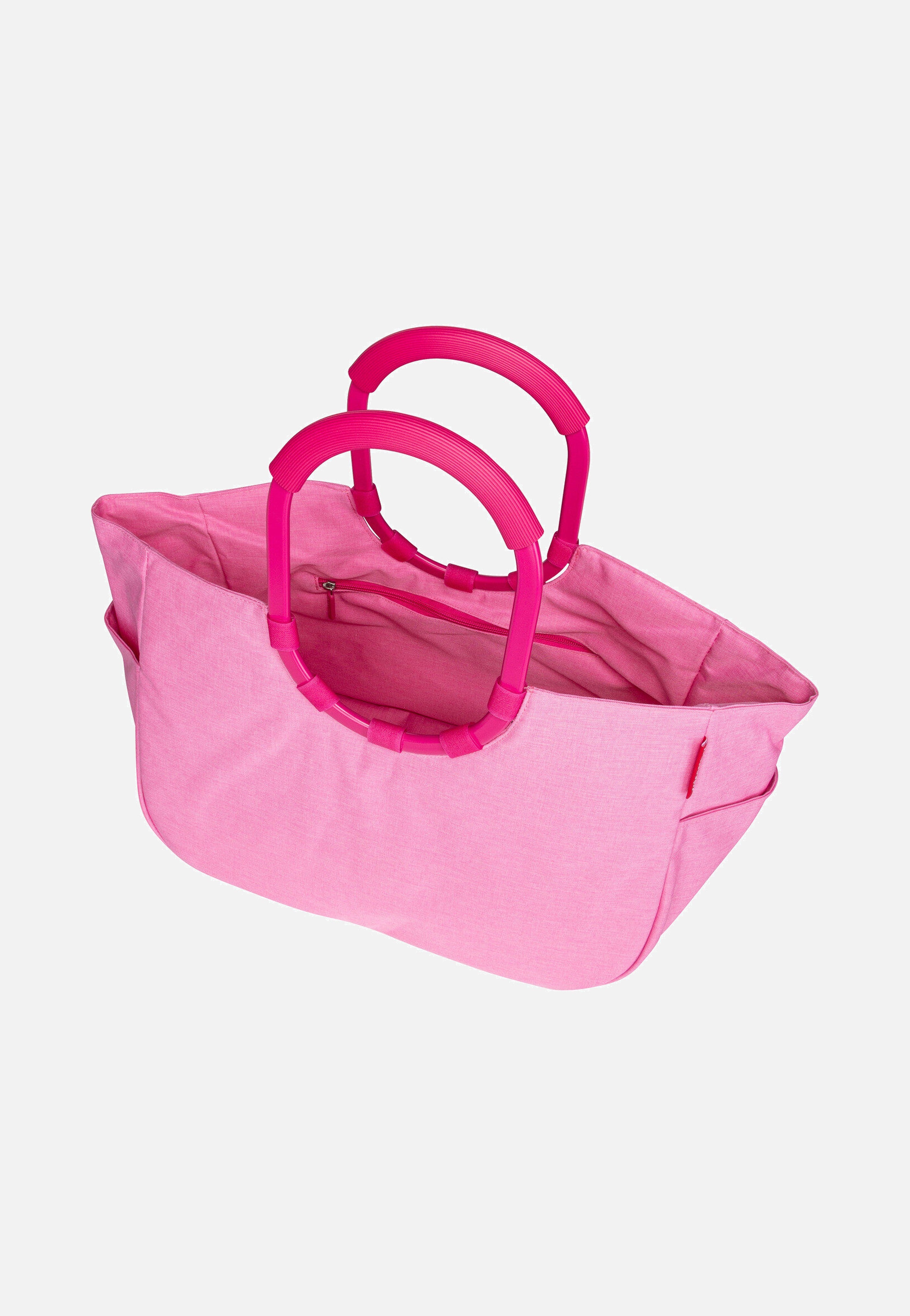reisenthel - loopshopper L Frame Twist Pink - Shopping Basket | Women-Image