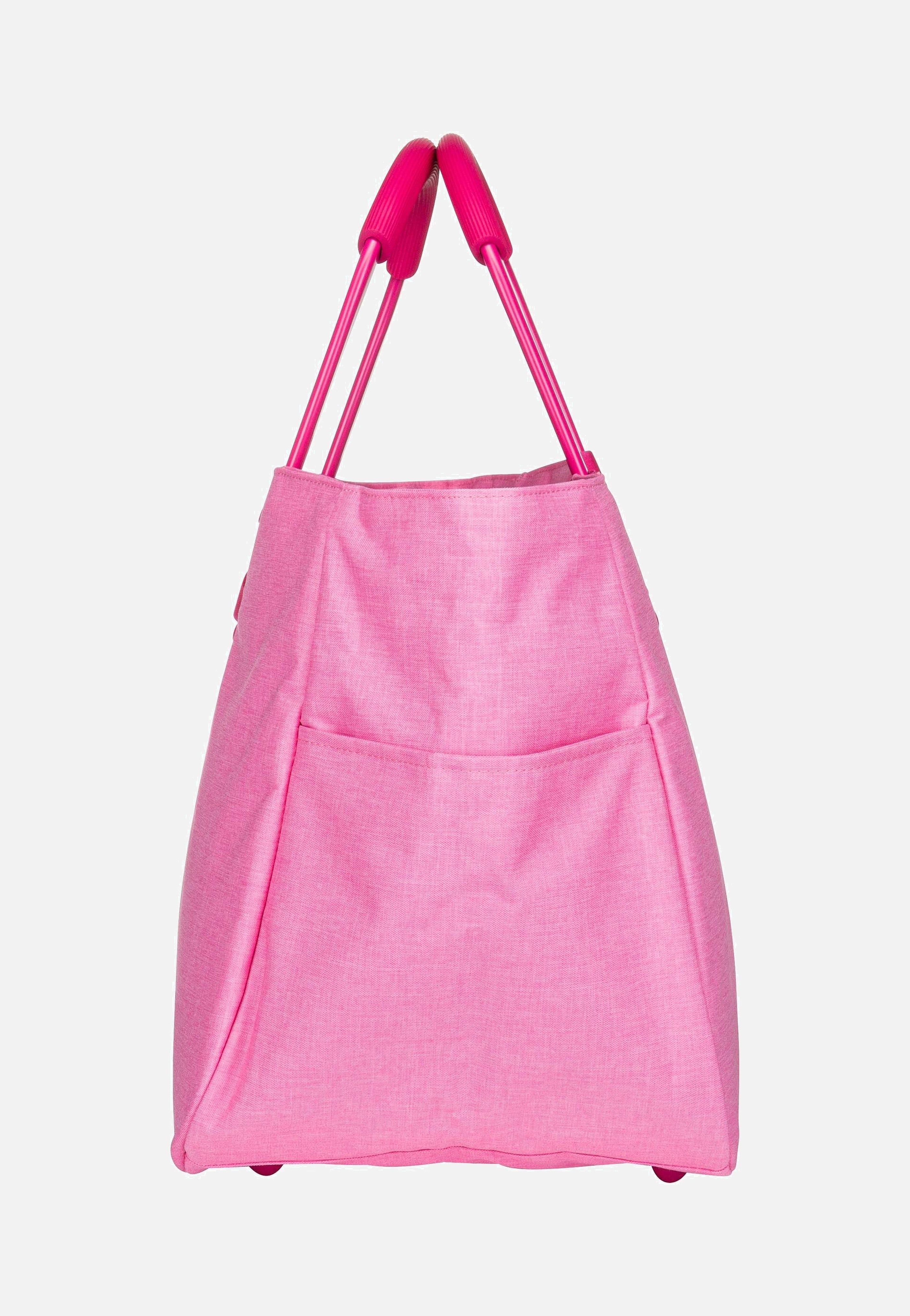 reisenthel - loopshopper L Frame Twist Pink - Shopping Basket | Women-Image