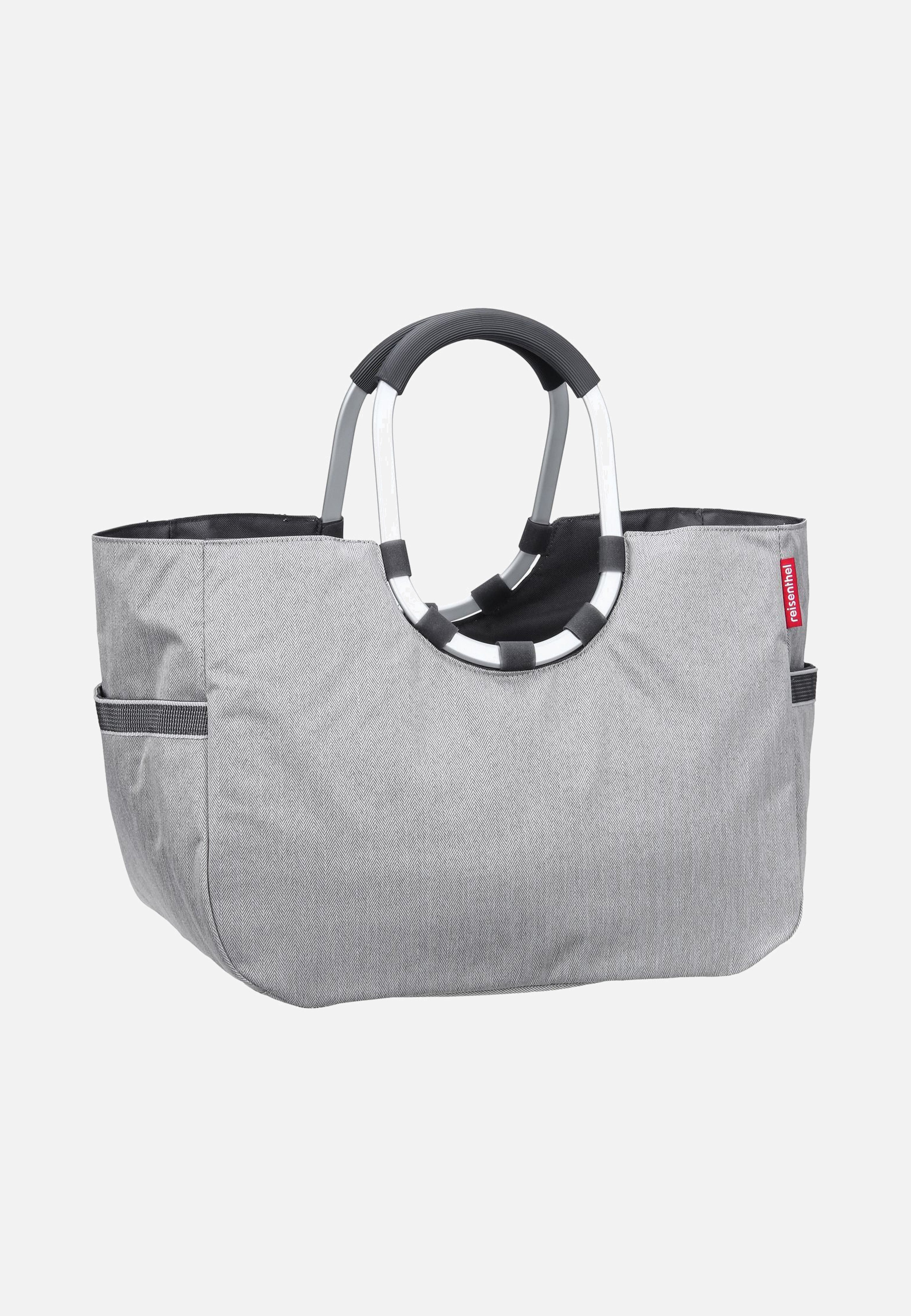 reisenthel - loopshopper L Herringbone Grey - Shopping Basket | Women-Image