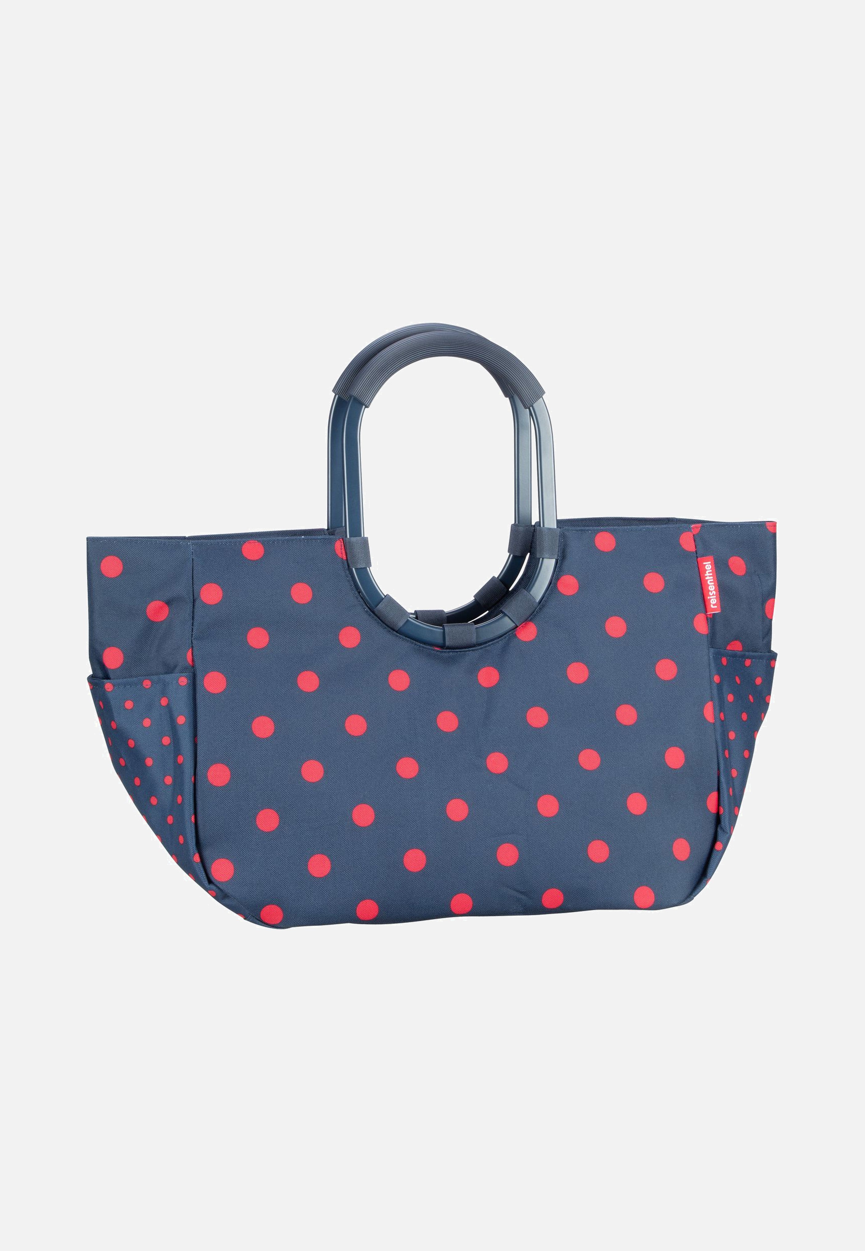 reisenthel - loopshopper L Mixed Dots Red - Shopping Basket | Women-Image