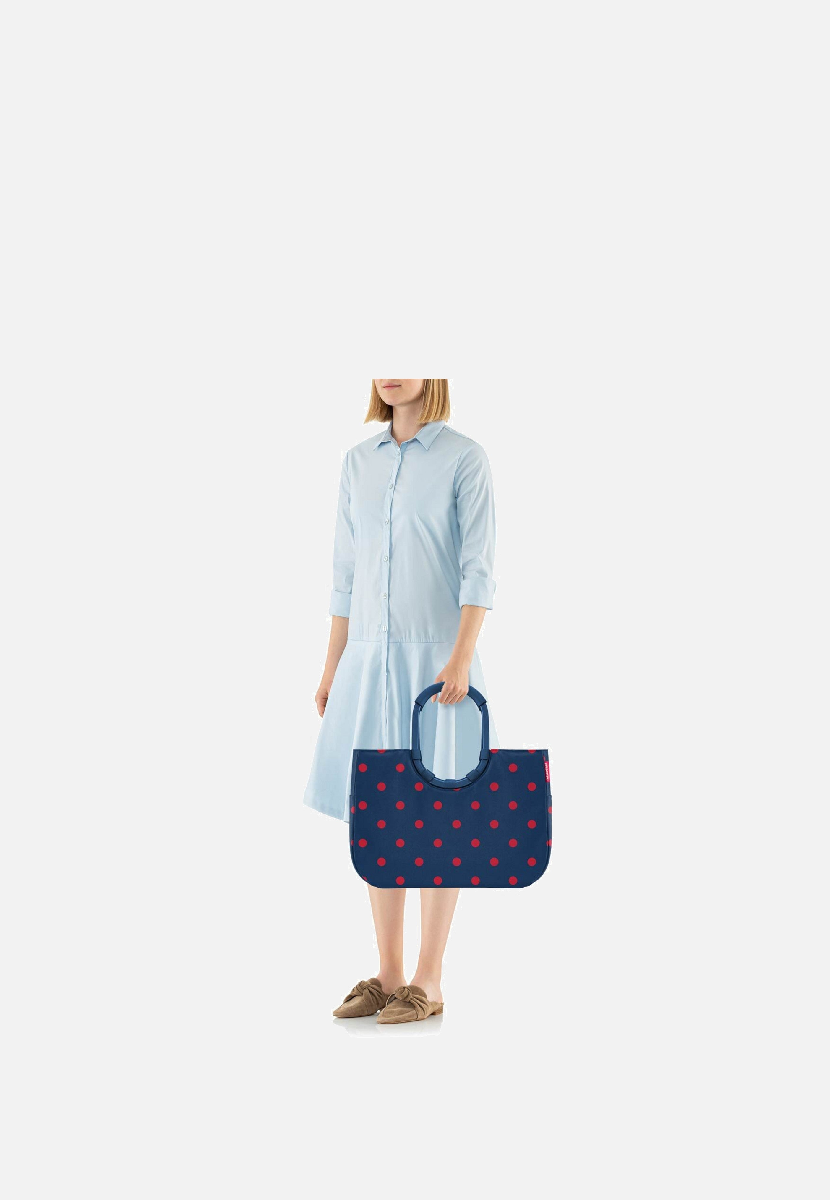reisenthel - loopshopper L Mixed Dots Red - Shopping Basket | Women-Image