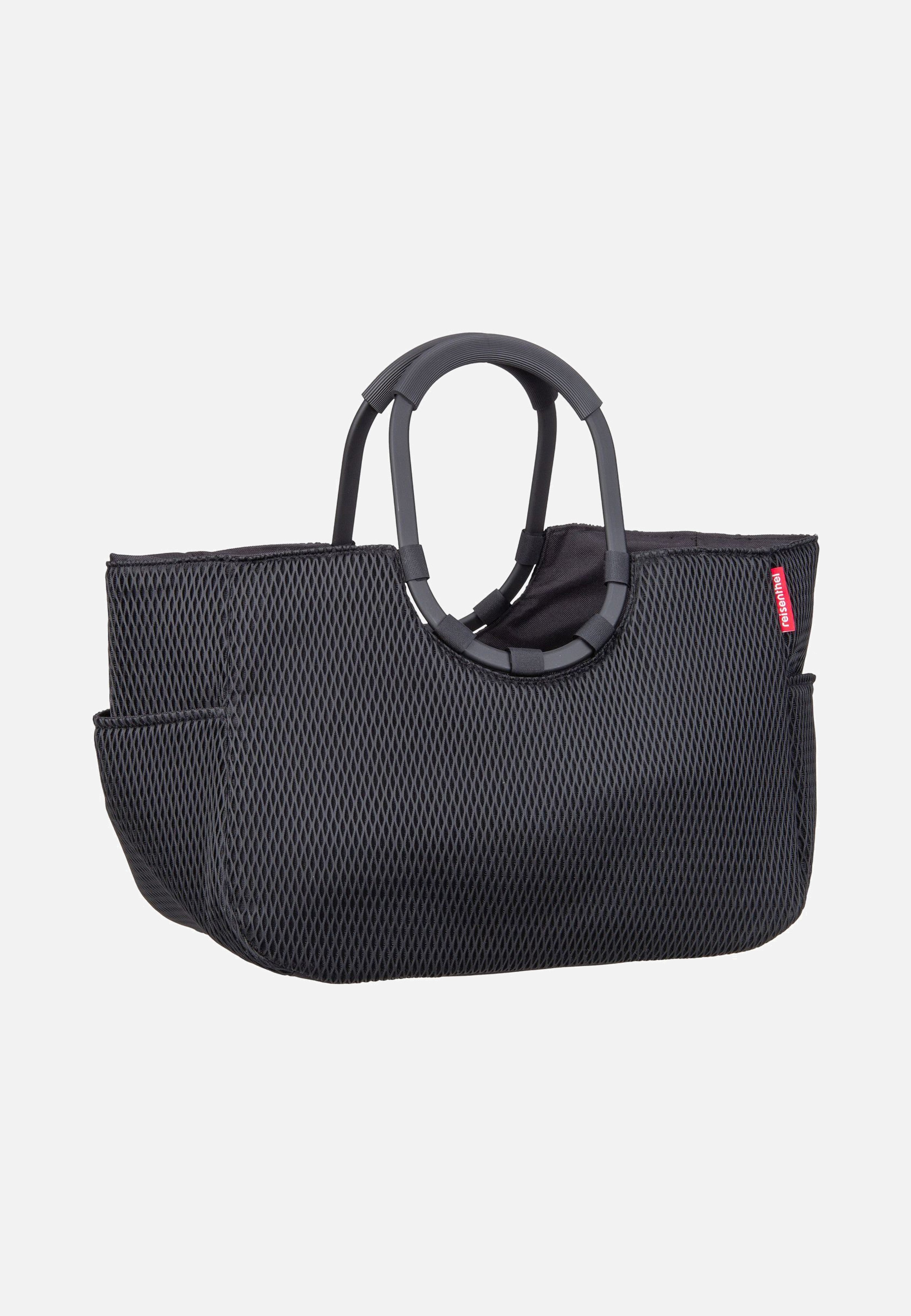reisenthel loopshopper L special edition Mesh Black Shopping Basket