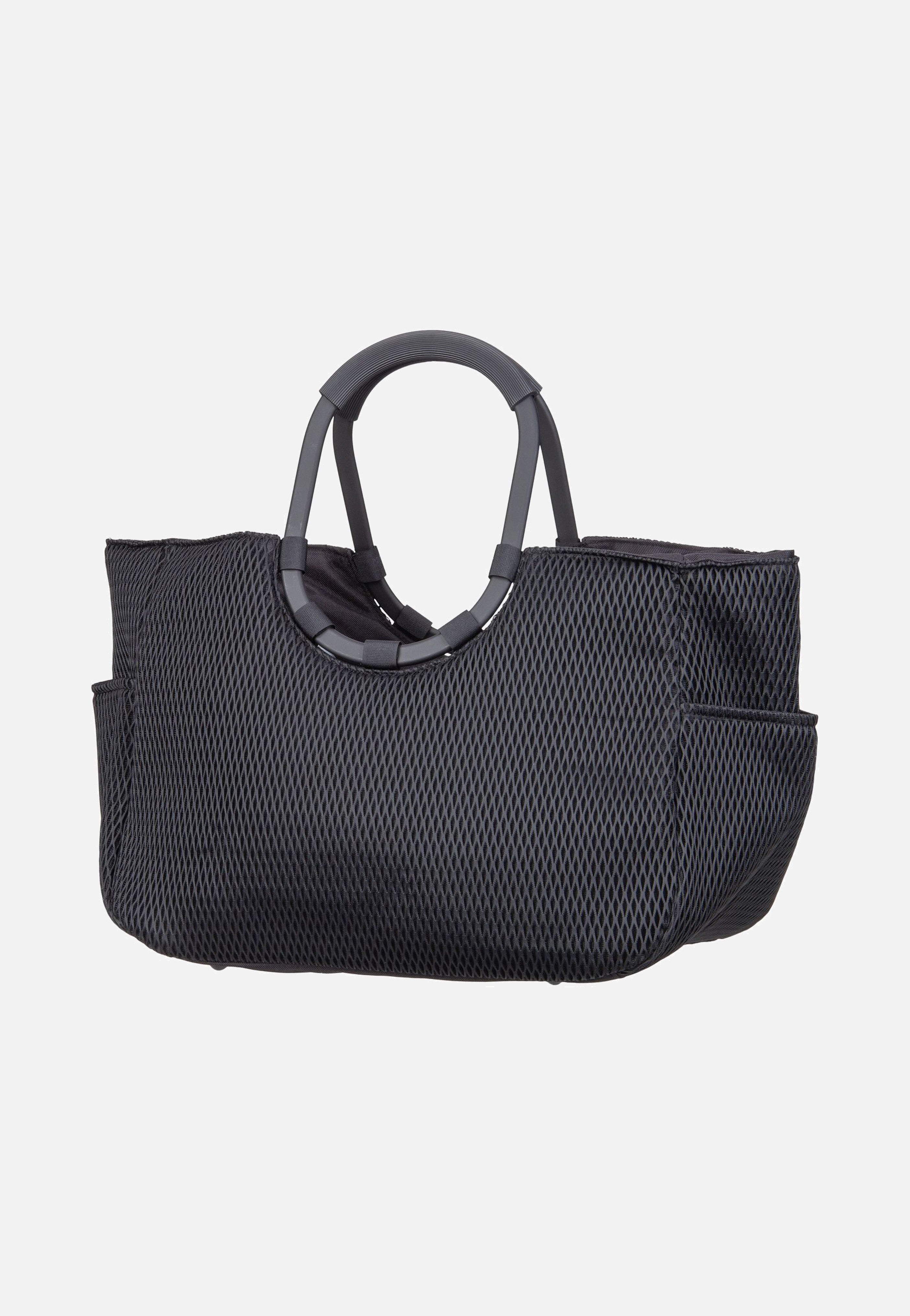 reisenthel loopshopper L special edition Mesh Black Shopping Basket