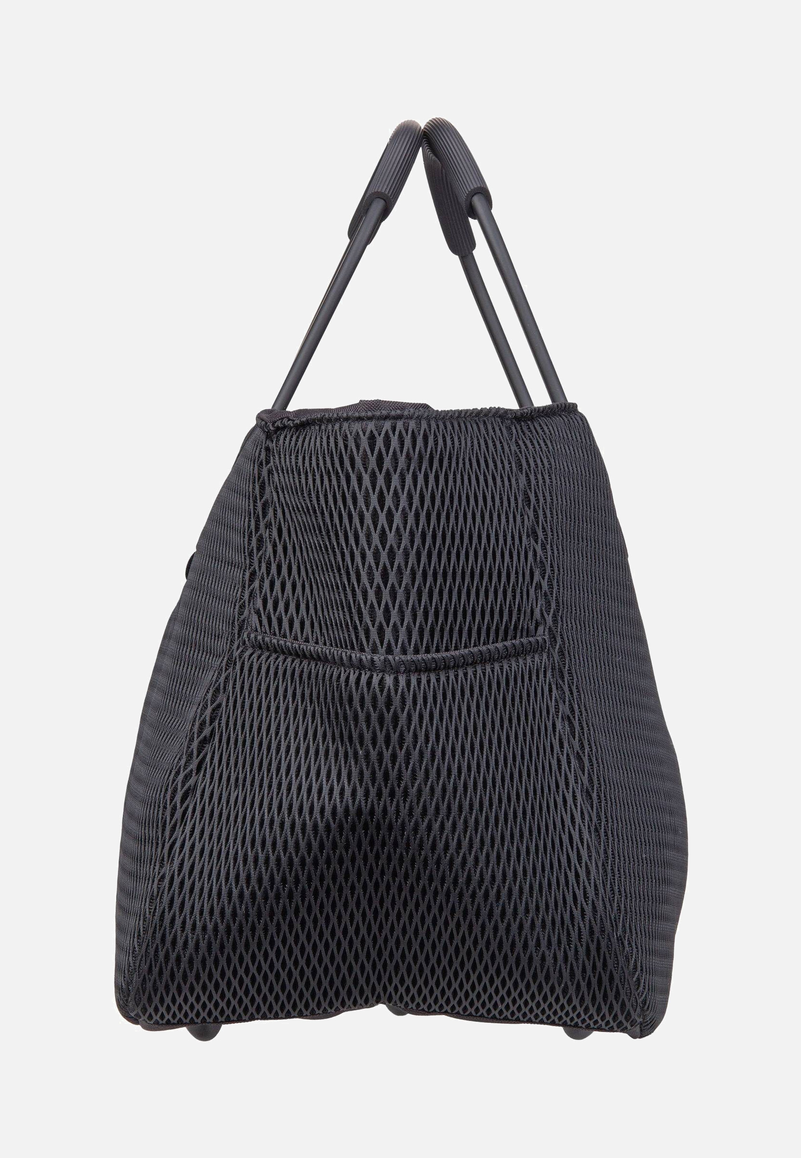 reisenthel loopshopper L special edition Mesh Black Shopping Basket