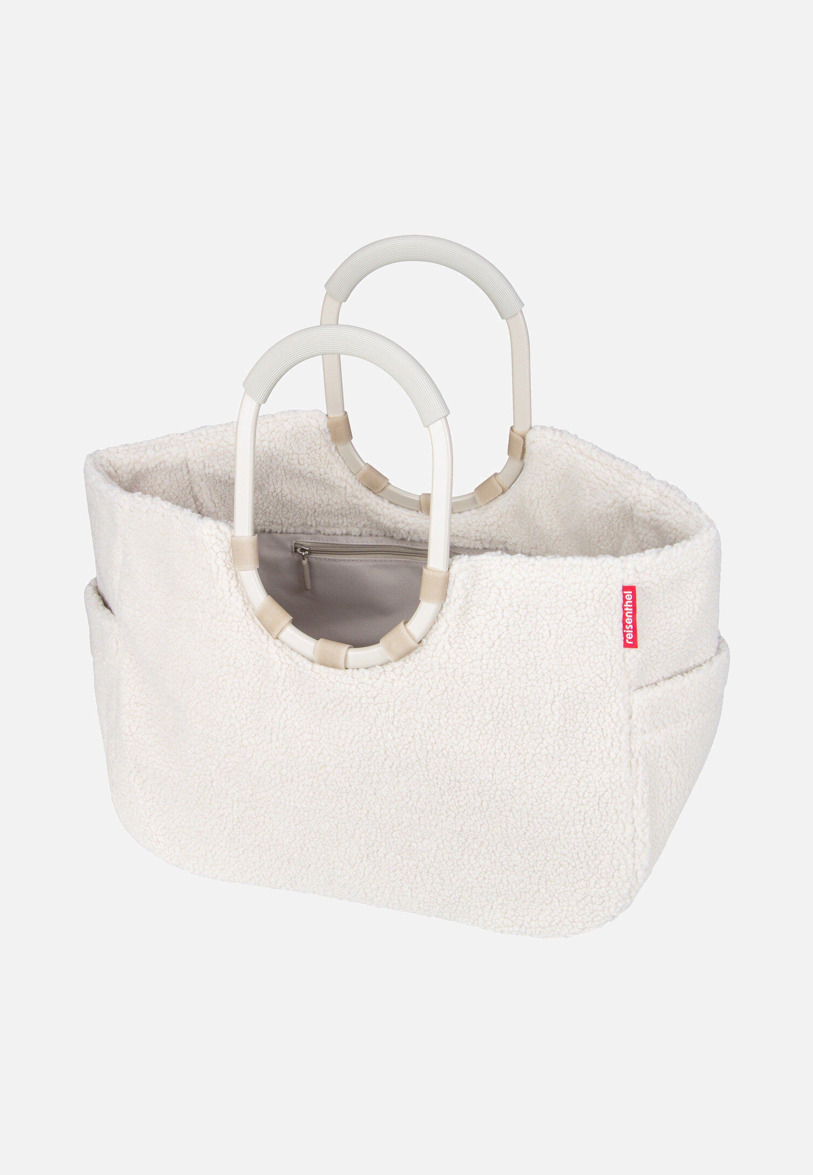 reisenthel loopshopper L special edition Teddy Sand Shopping Basket