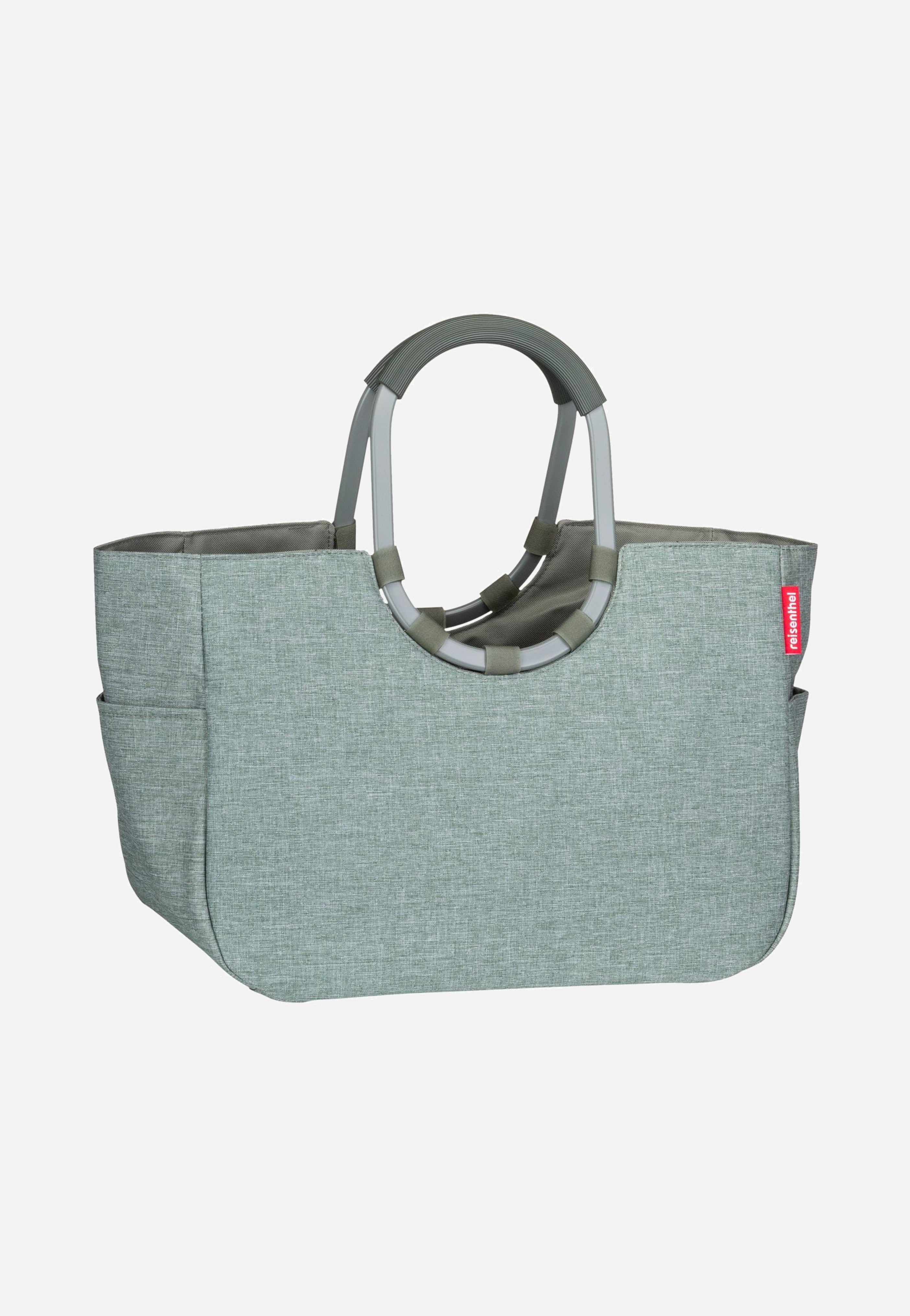 reisenthel loopshopper L Twist Sage Shopping Basket