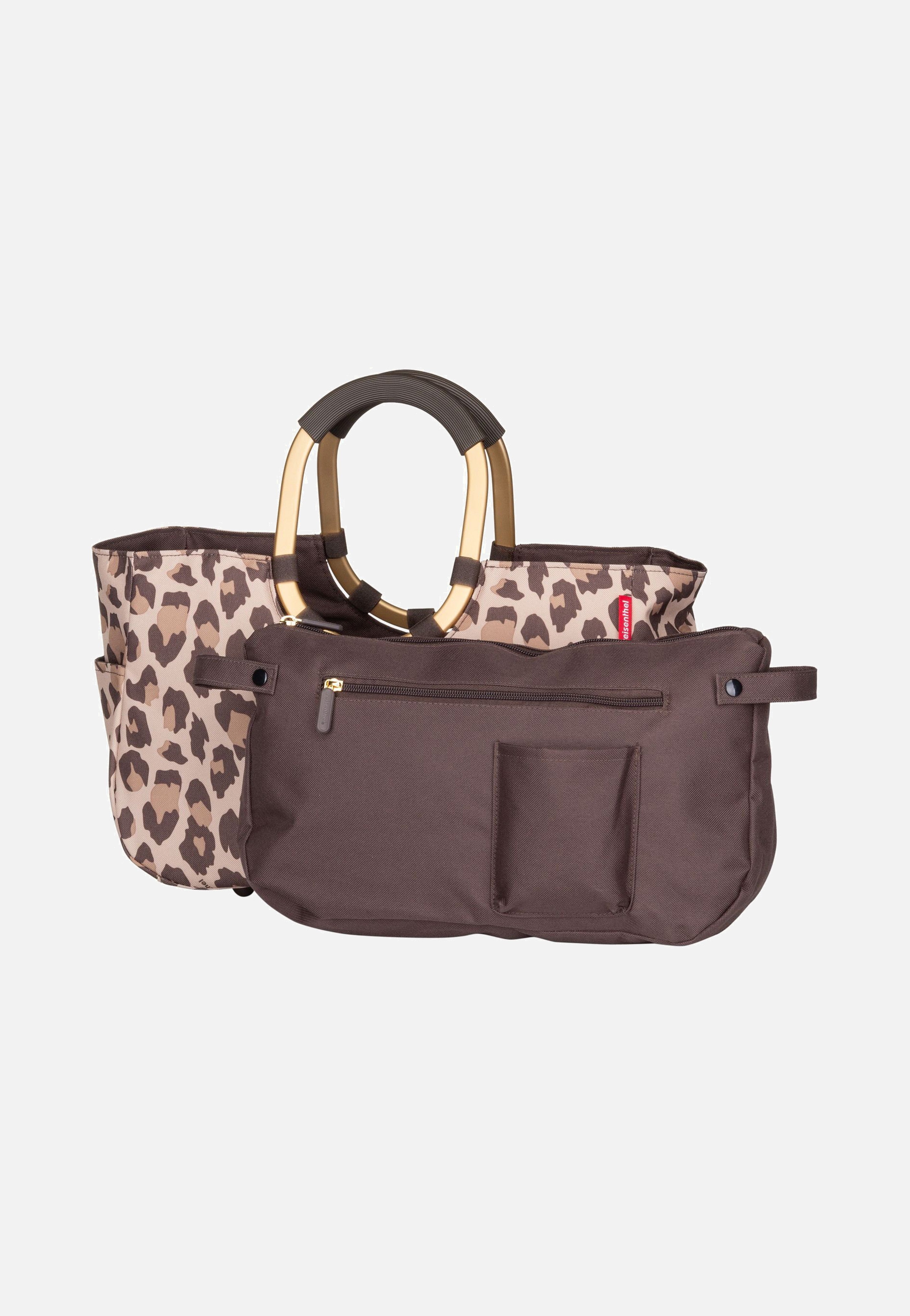 reisenthel - loopshopper M frame Frame Leo Macchiato - Shopping Basket | Neutral-Image