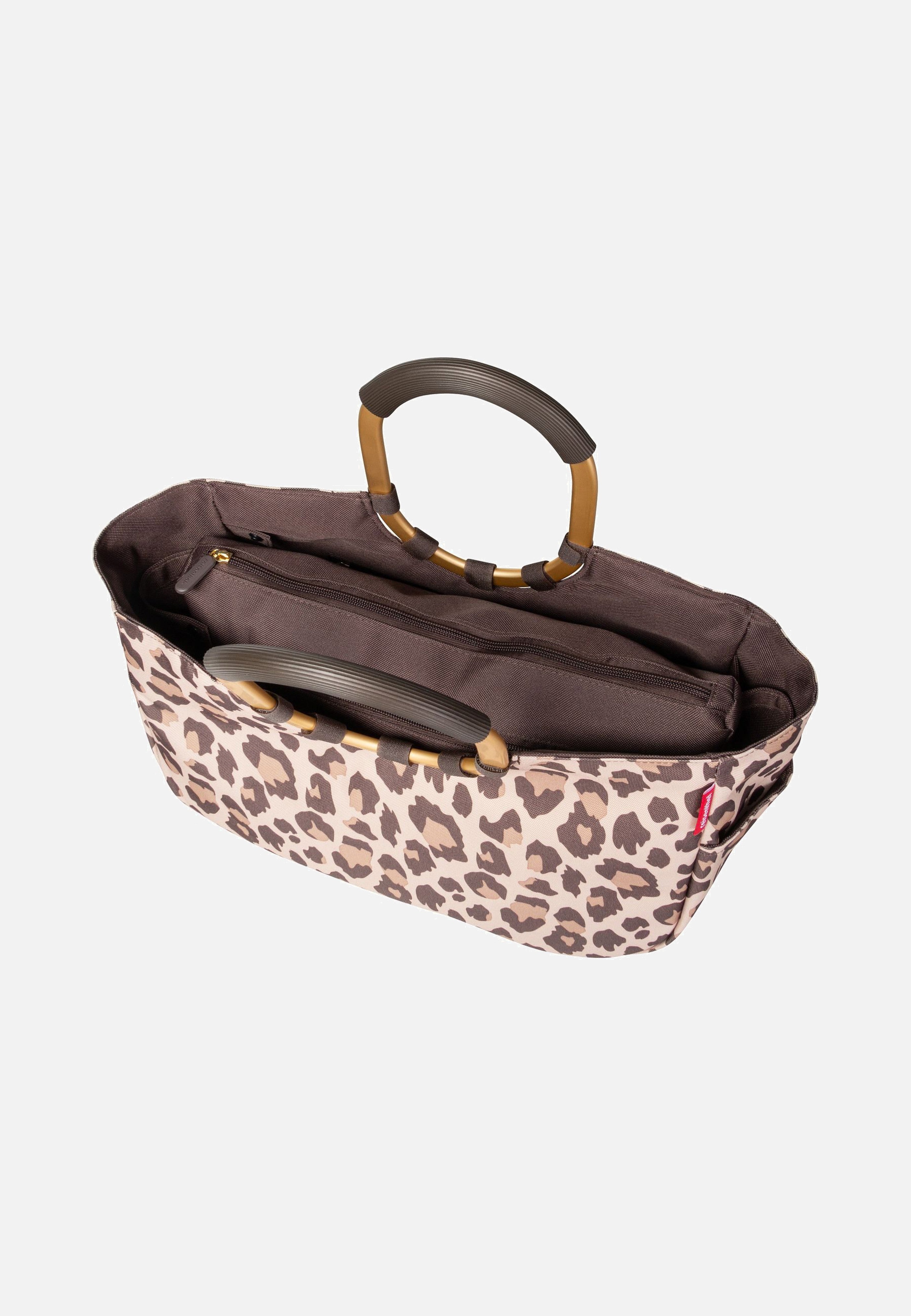 reisenthel - loopshopper M frame Frame Leo Macchiato - Shopping Basket | Neutral-Image