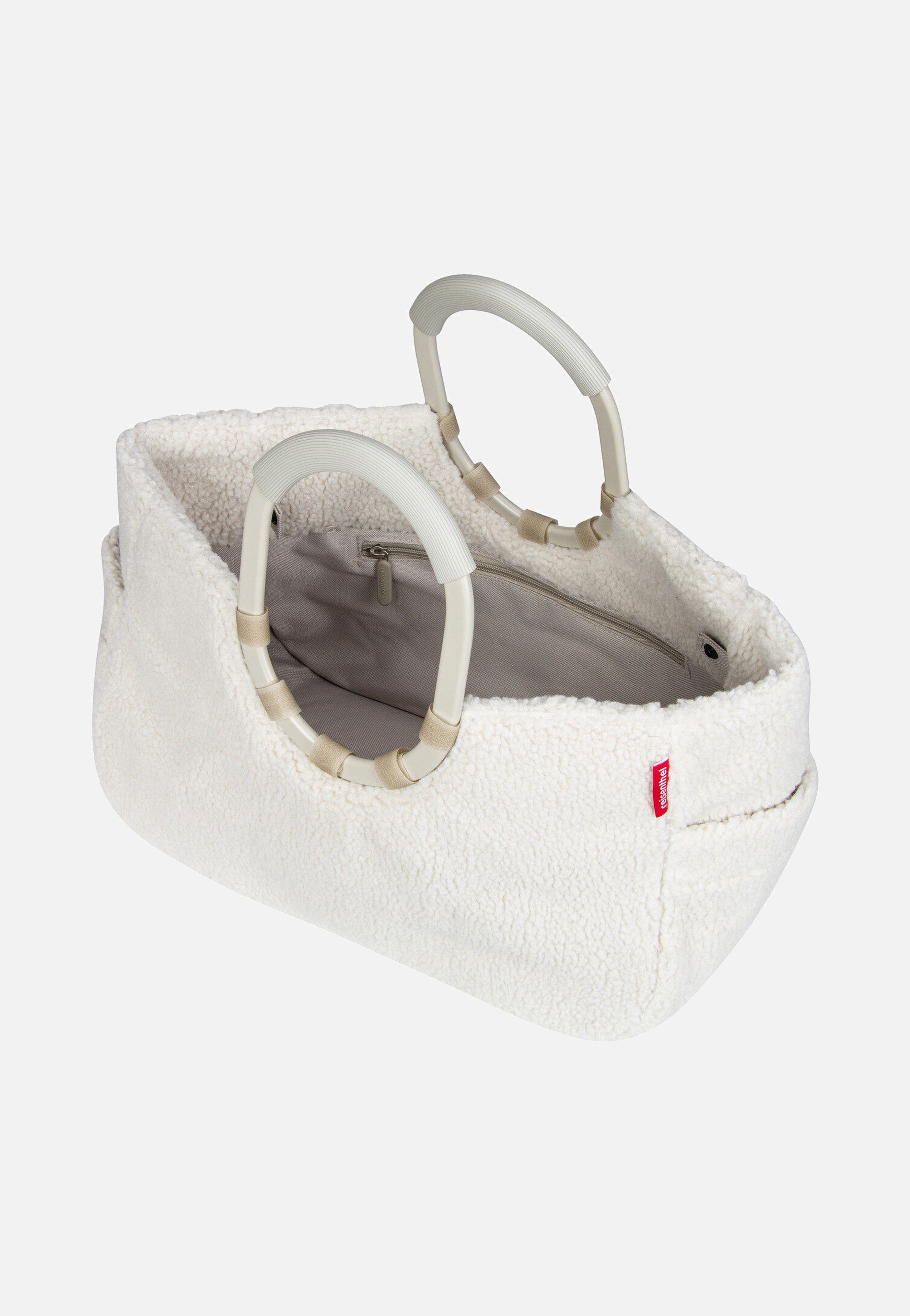 reisenthel - loopshopper M special edition Teddy Sand - Shopping Basket | Neutral-Image