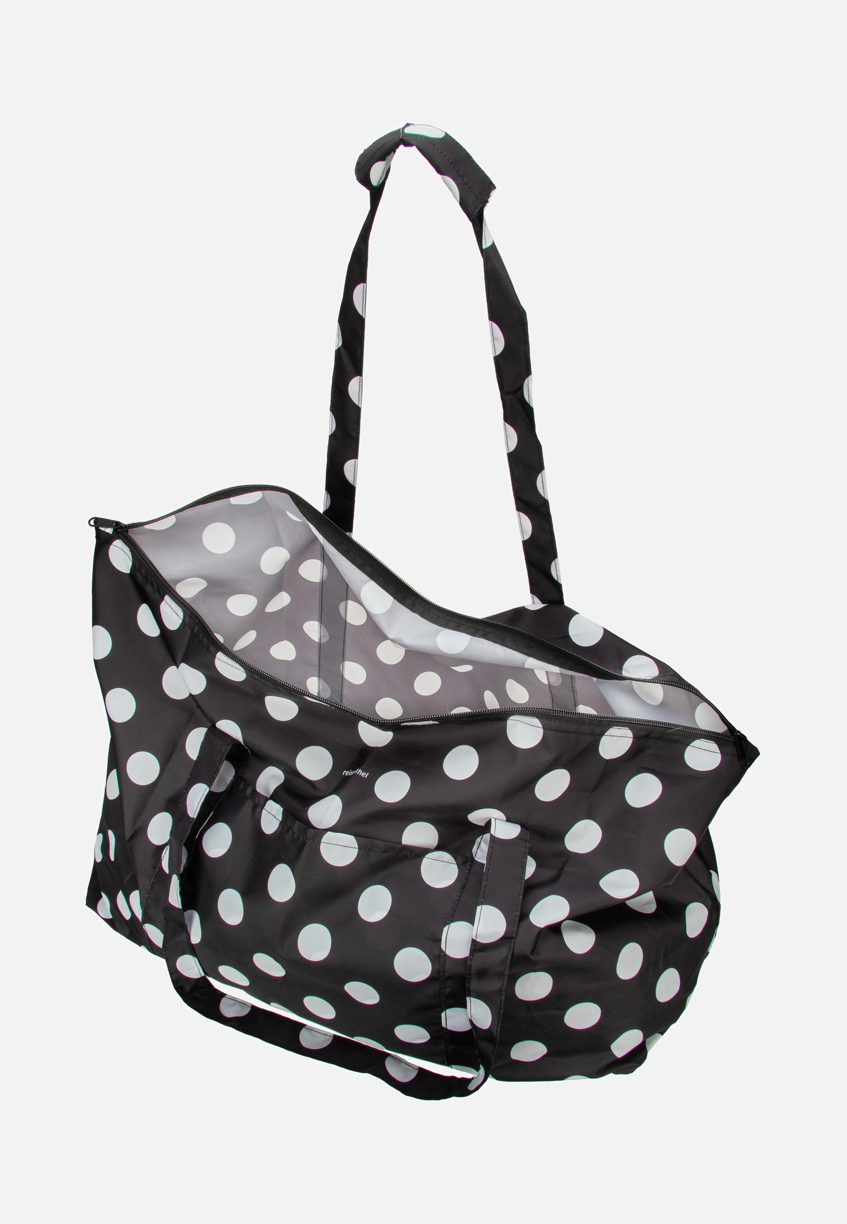 reisenthel - mini maxi travelbag Dots White - Shopping Bag | Neutral-Image