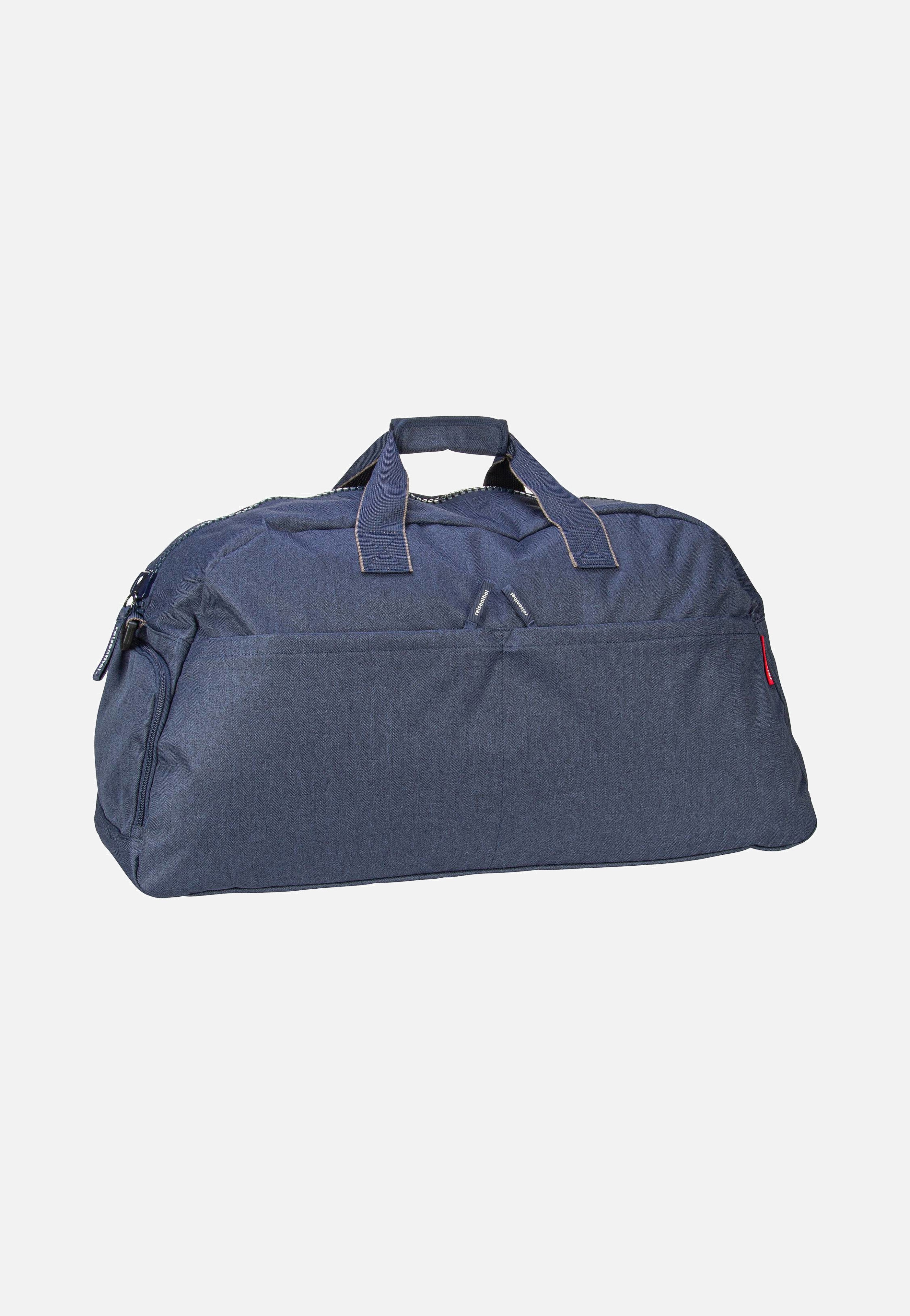 reisenthel - overnighter plus Herringbone Dark Blue - Weekender | Neutral-Image