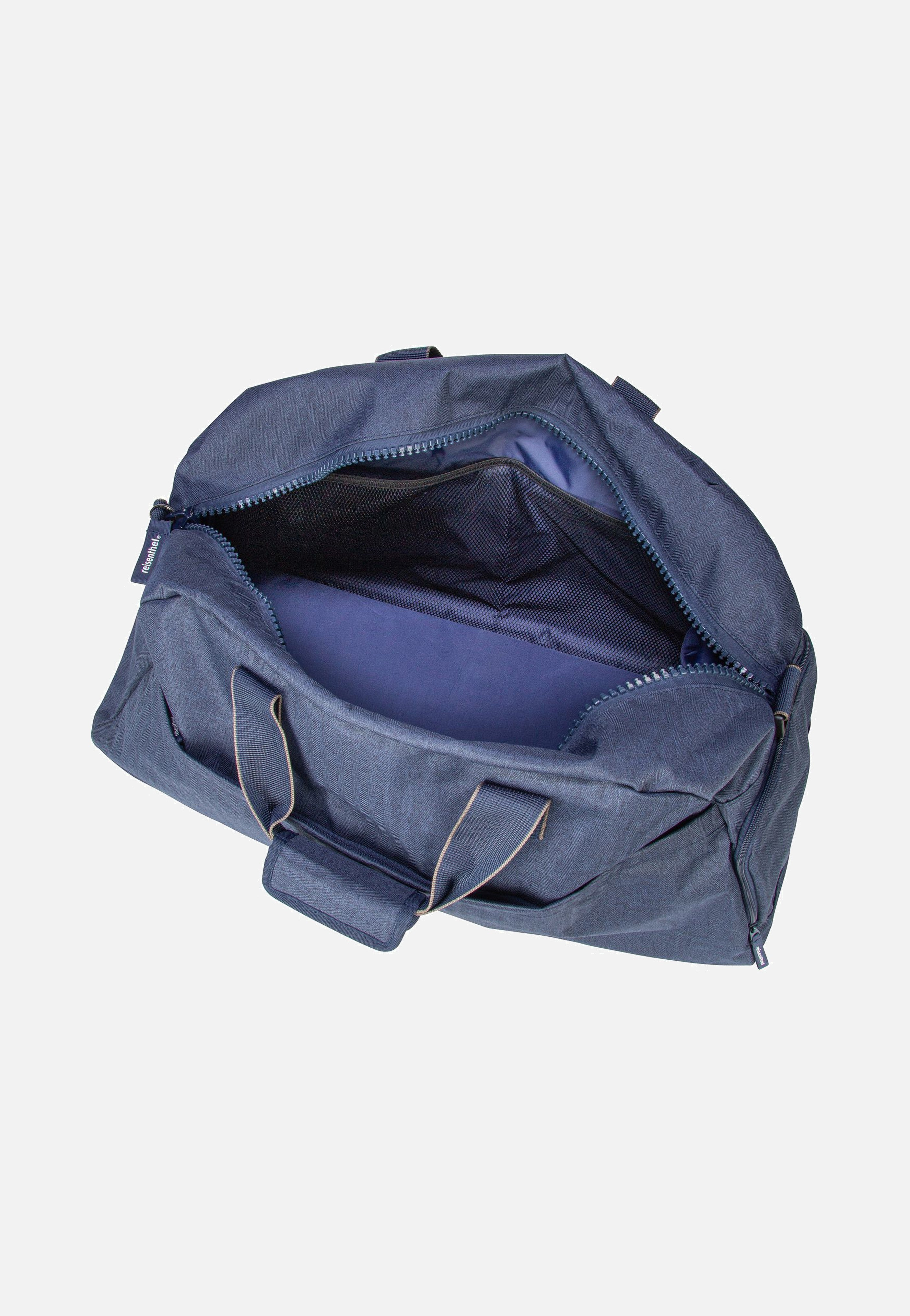 reisenthel - overnighter plus Herringbone Dark Blue - Weekender | Neutral-Image