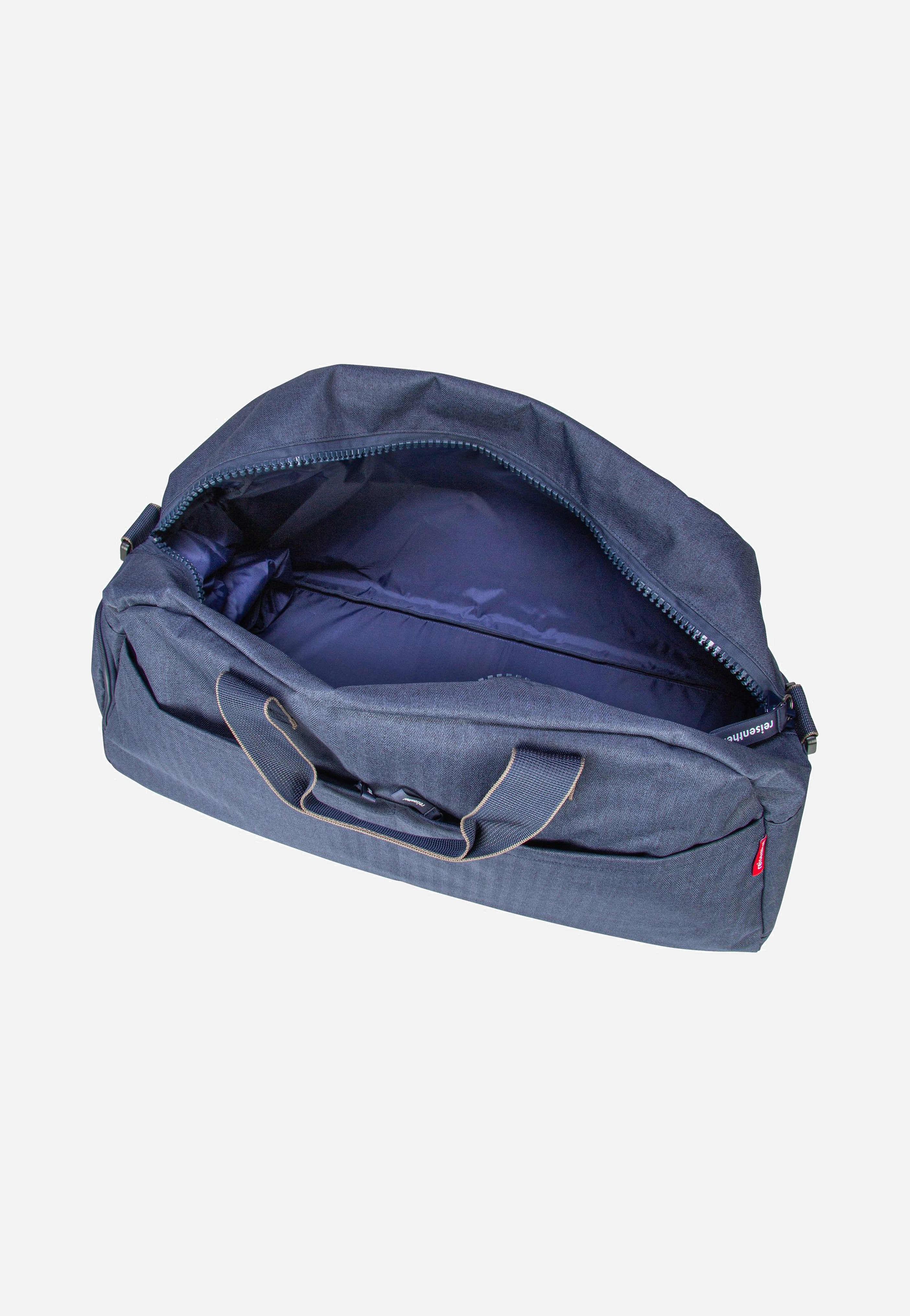 reisenthel - overnighter plus Herringbone Dark Blue - Weekender | Neutral-Image