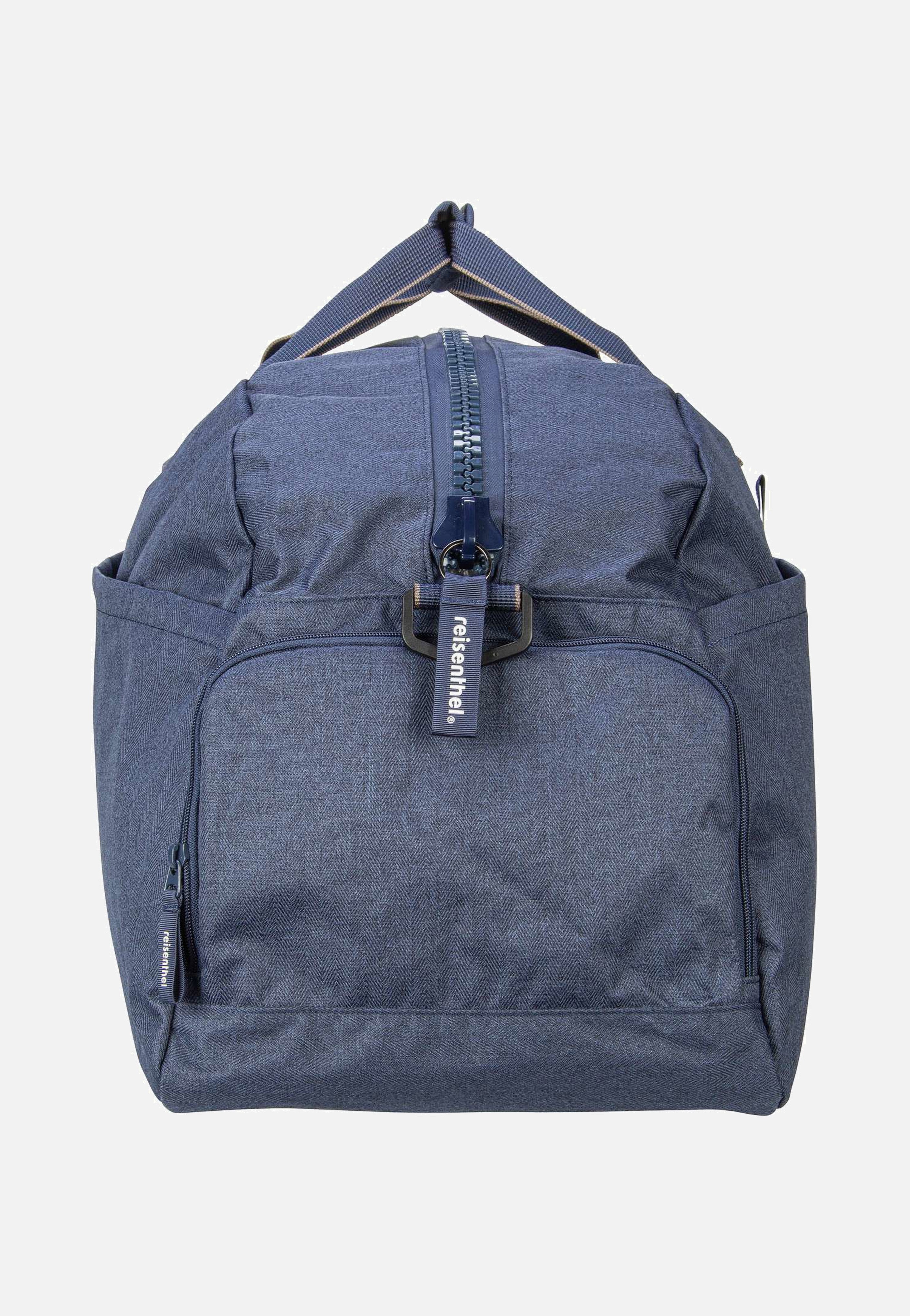 reisenthel - overnighter plus Herringbone Dark Blue - Weekender | Neutral-Image