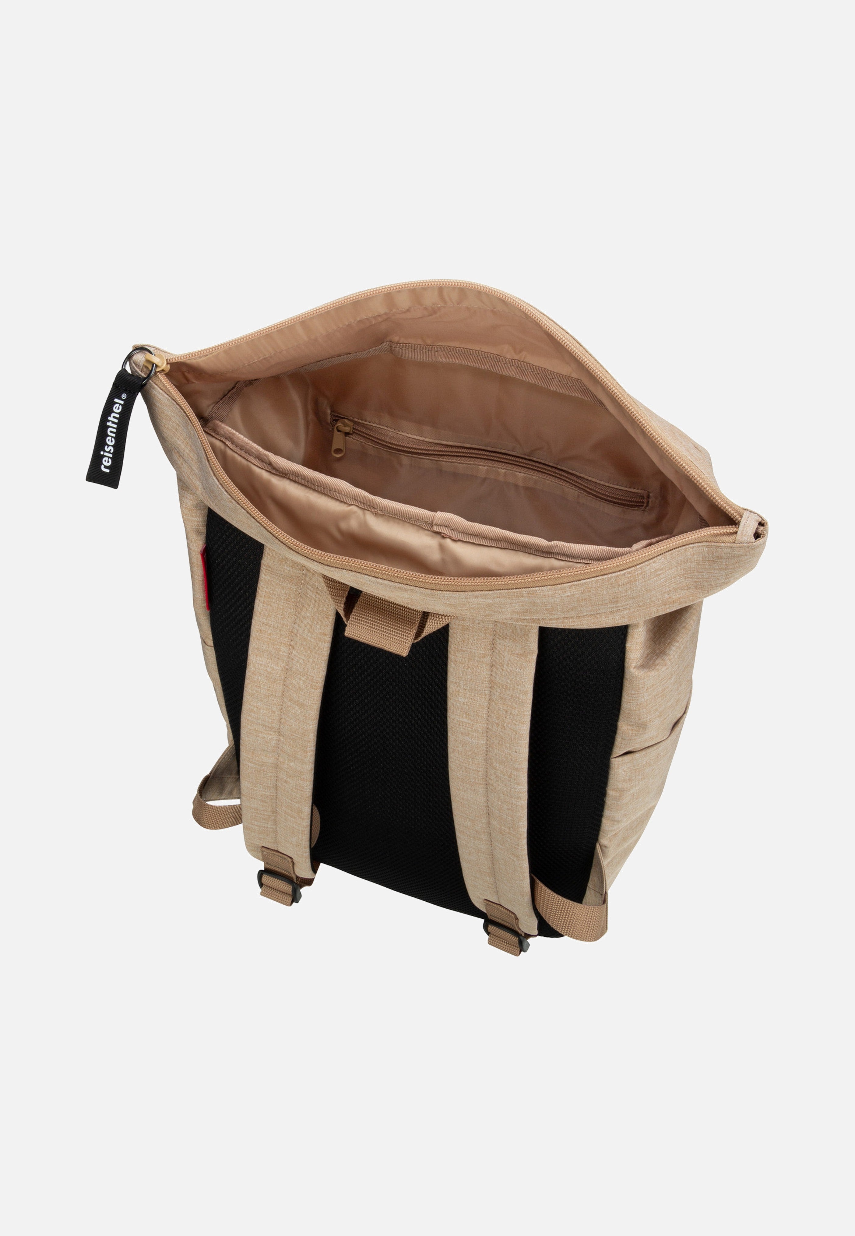 reisenthel - rolltop Twist Coffee - Rolltop Backpack | Neutral-Image