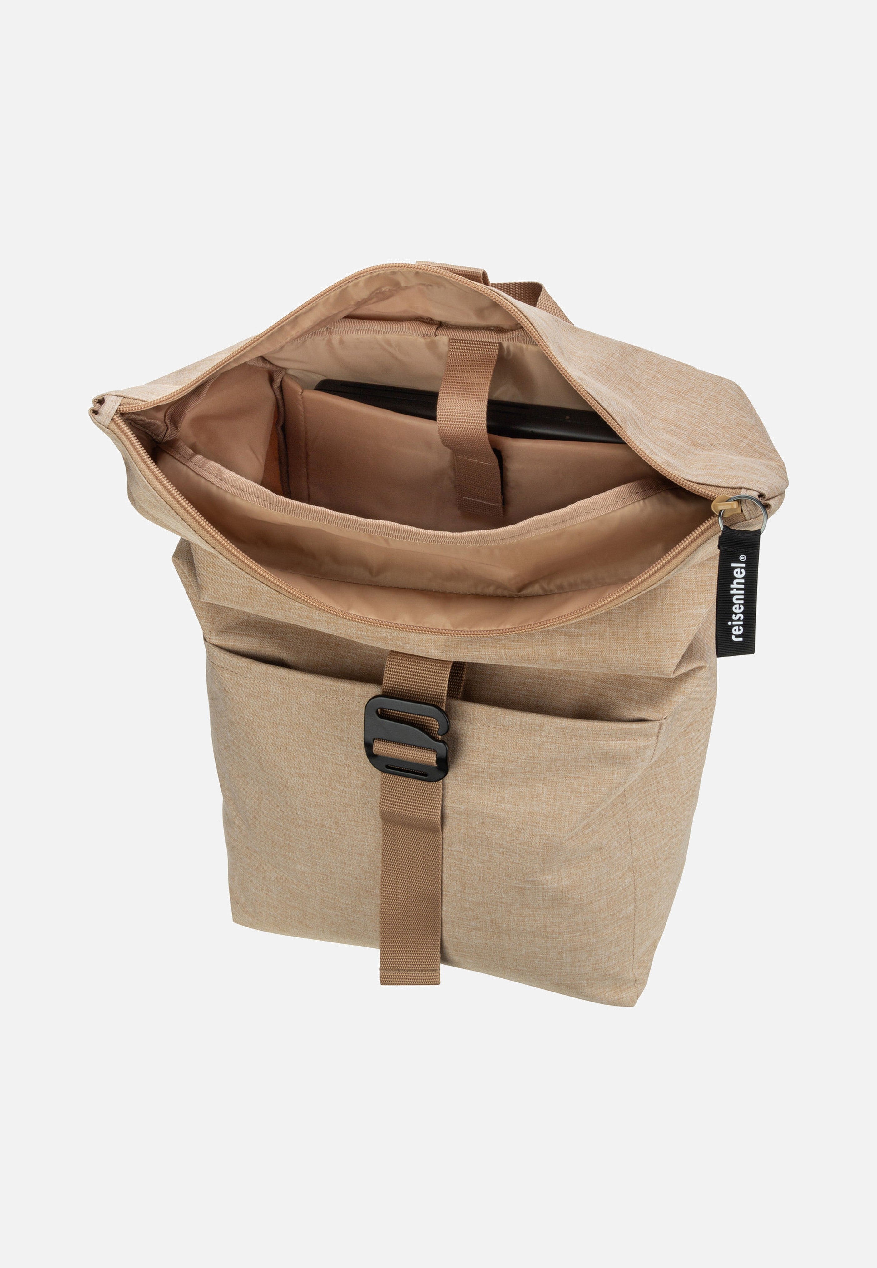 reisenthel rolltop Twist Coffee Rolltop Backpack