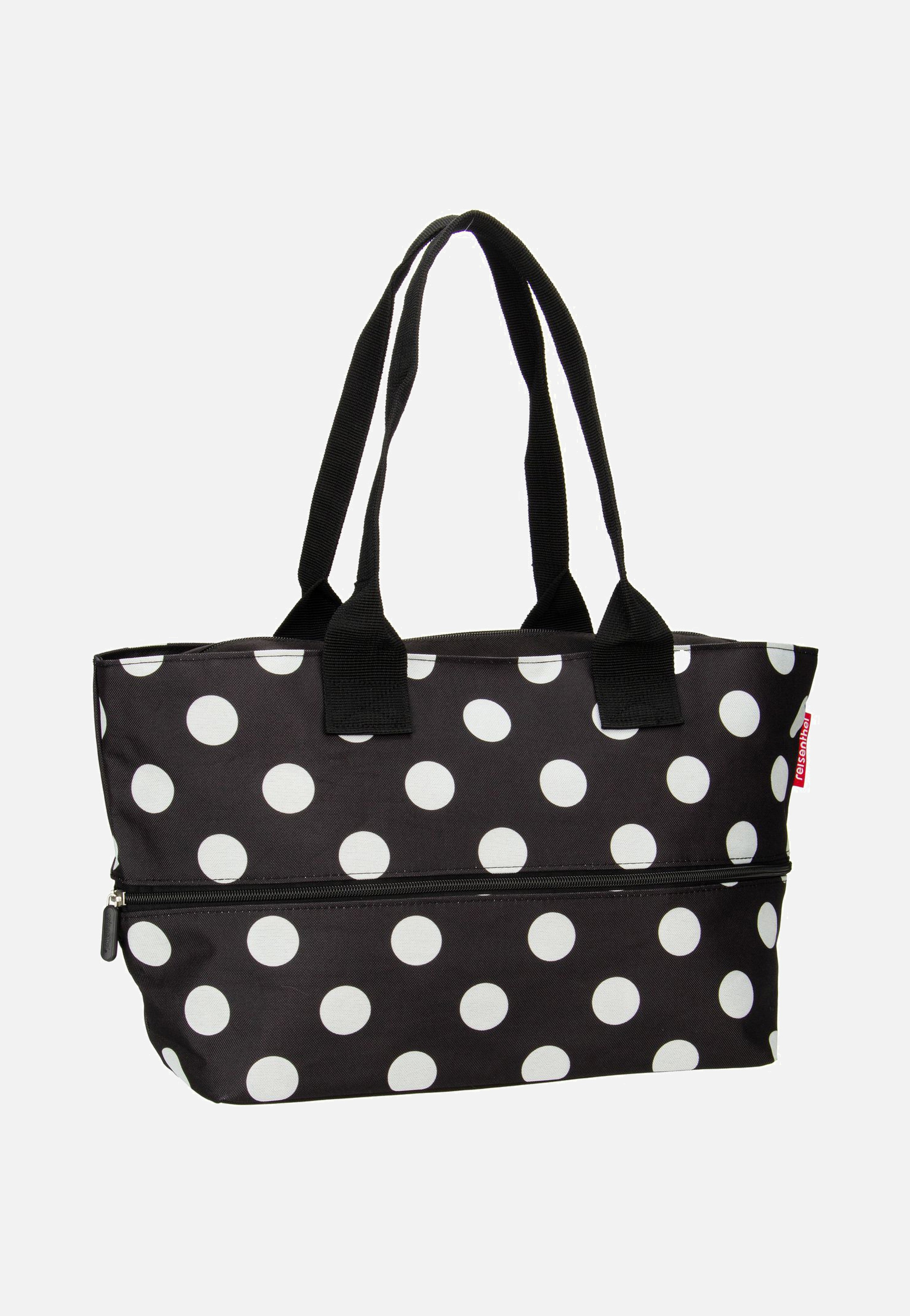 reisenthel - shopper e1 Dots White - Shopping Bag | Neutral-Image