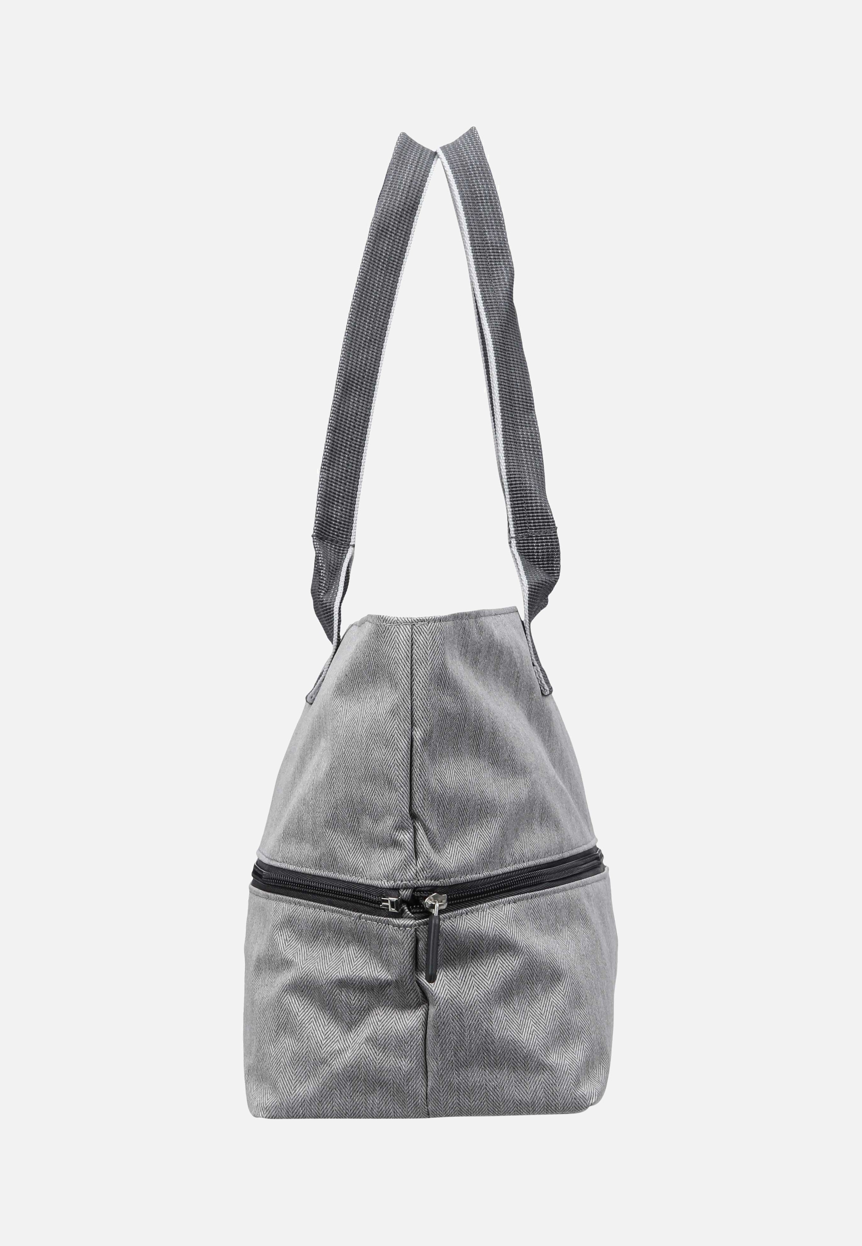 reisenthel - shopper e1 Herringbone Grey - Shopping Bag | Neutral-Image