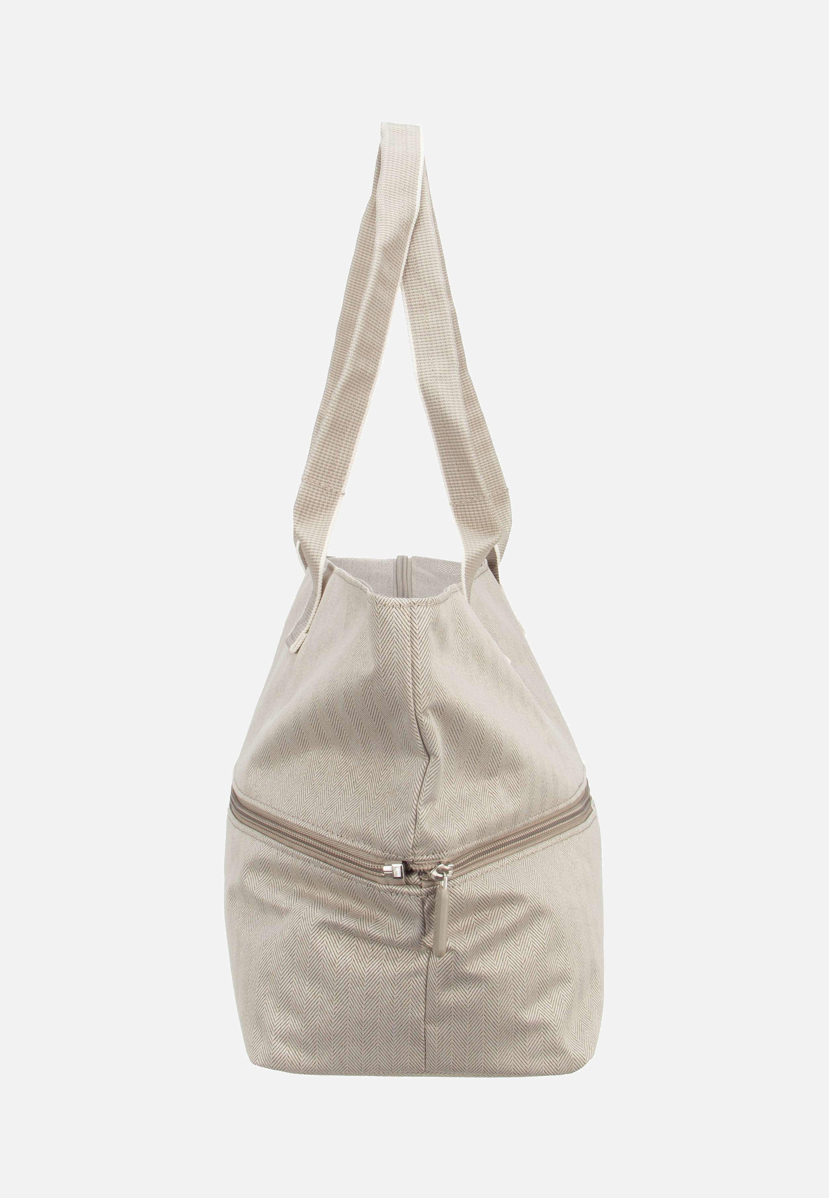 reisenthel - shopper e1 Herringbone Sand - Shopping Bag | Neutral-Image