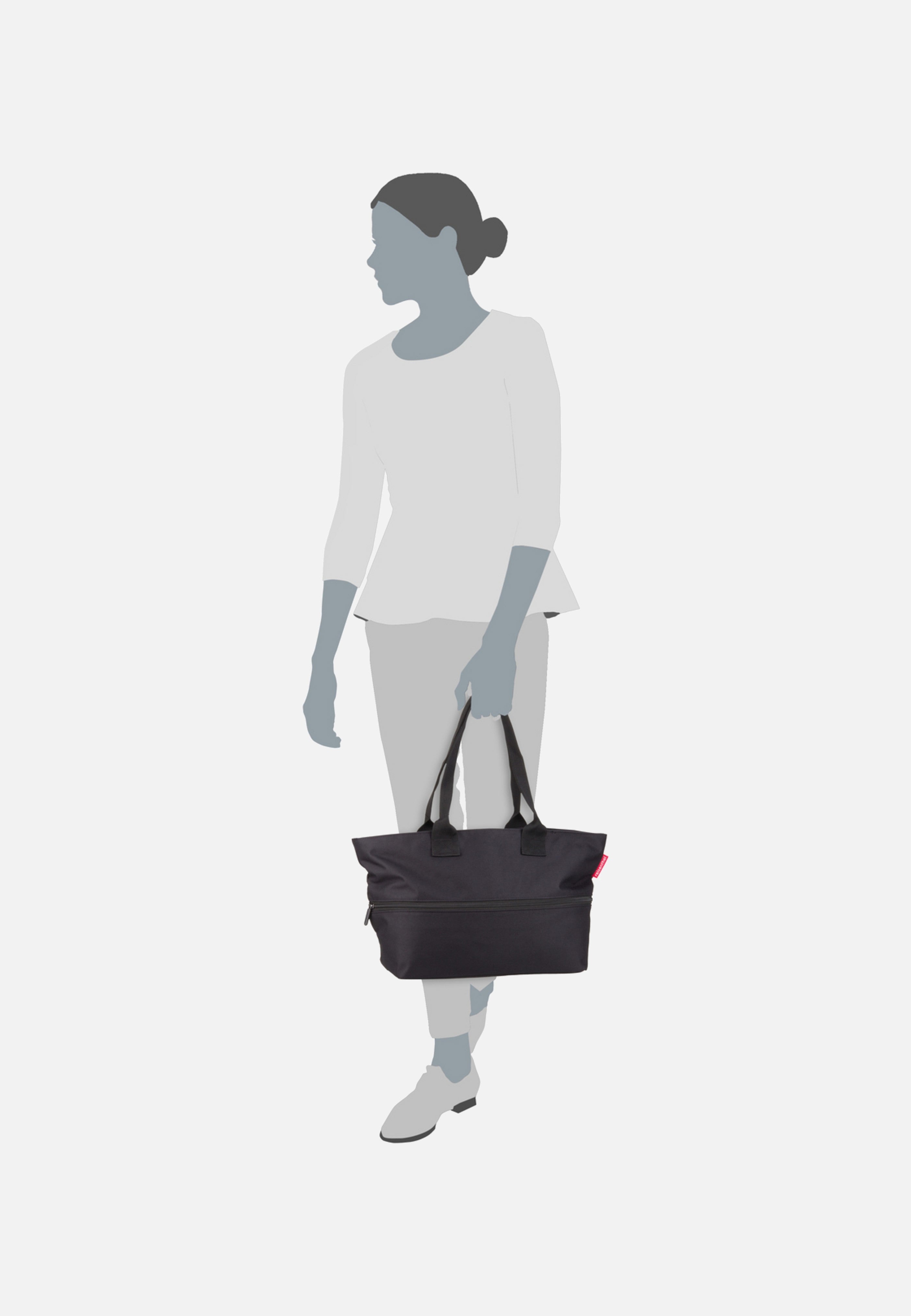 reisenthel - shopper e1 Schwarz - Shopping Bag | Neutral-Image
