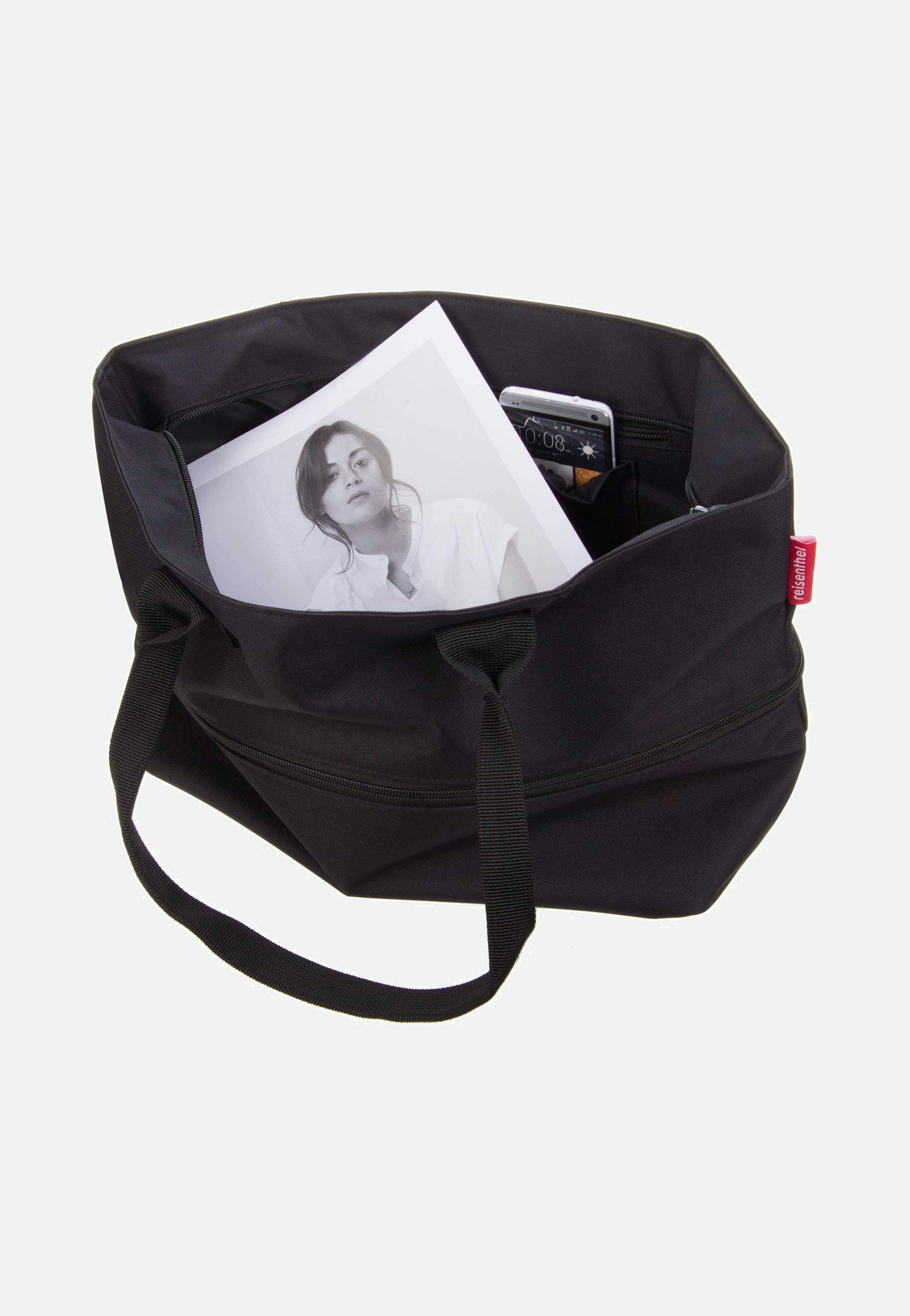 reisenthel - shopper e1 Schwarz - Shopping Bag | Neutral-Image