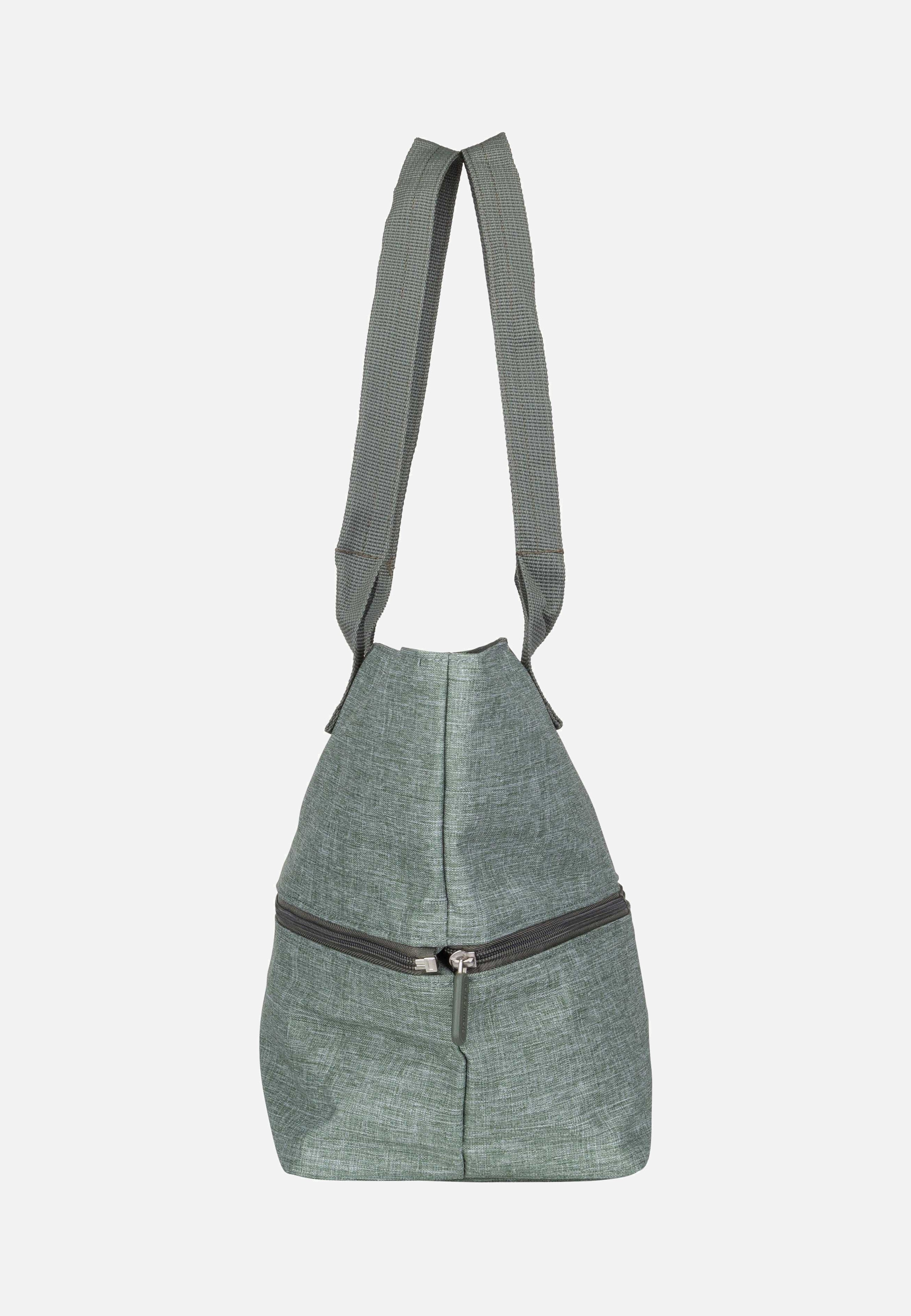 reisenthel shopper e1 Twist Sage Shopping Bag