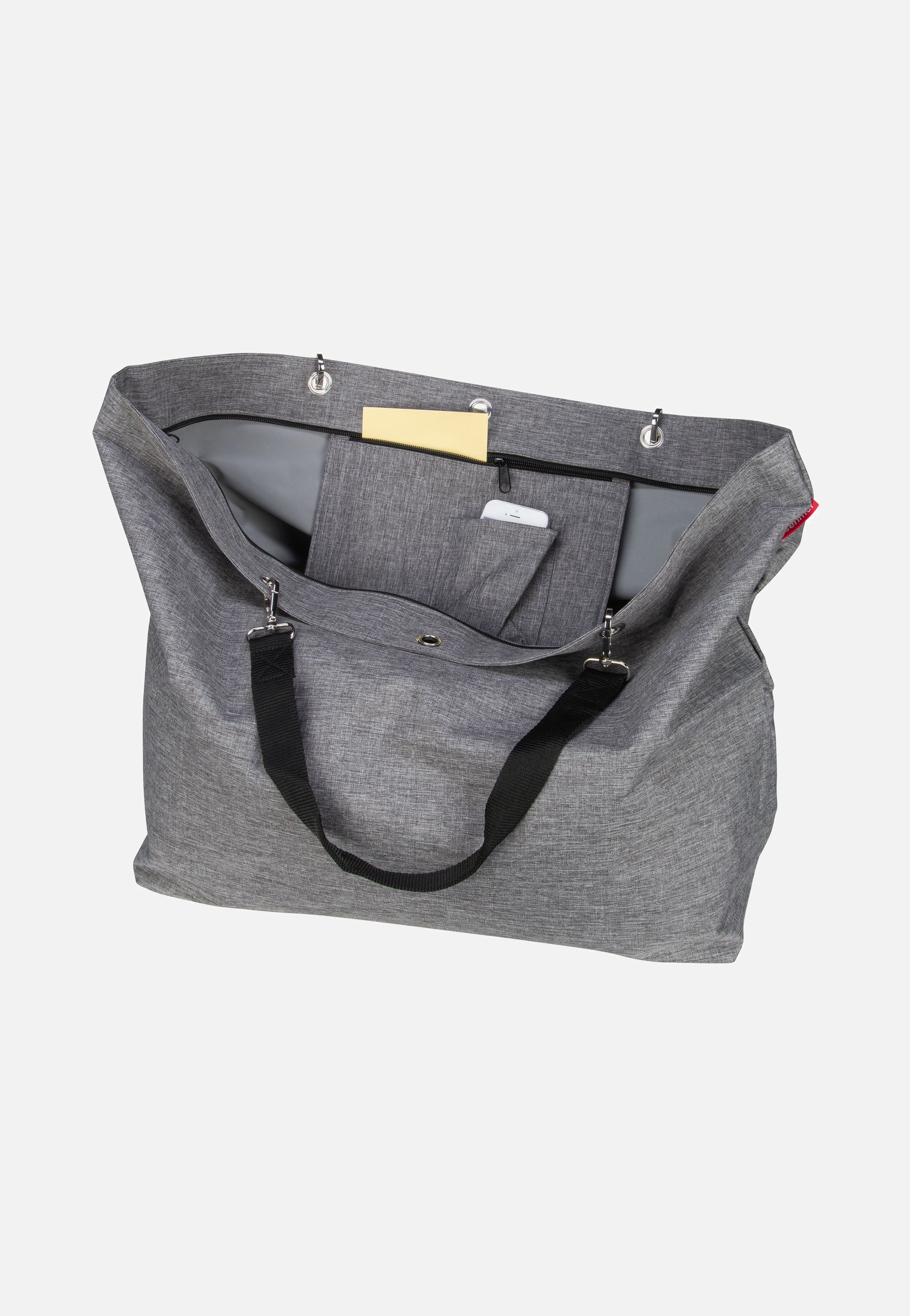 reisenthel - shopper XL twist Twist Silver - Shopping Bag | Women-Image